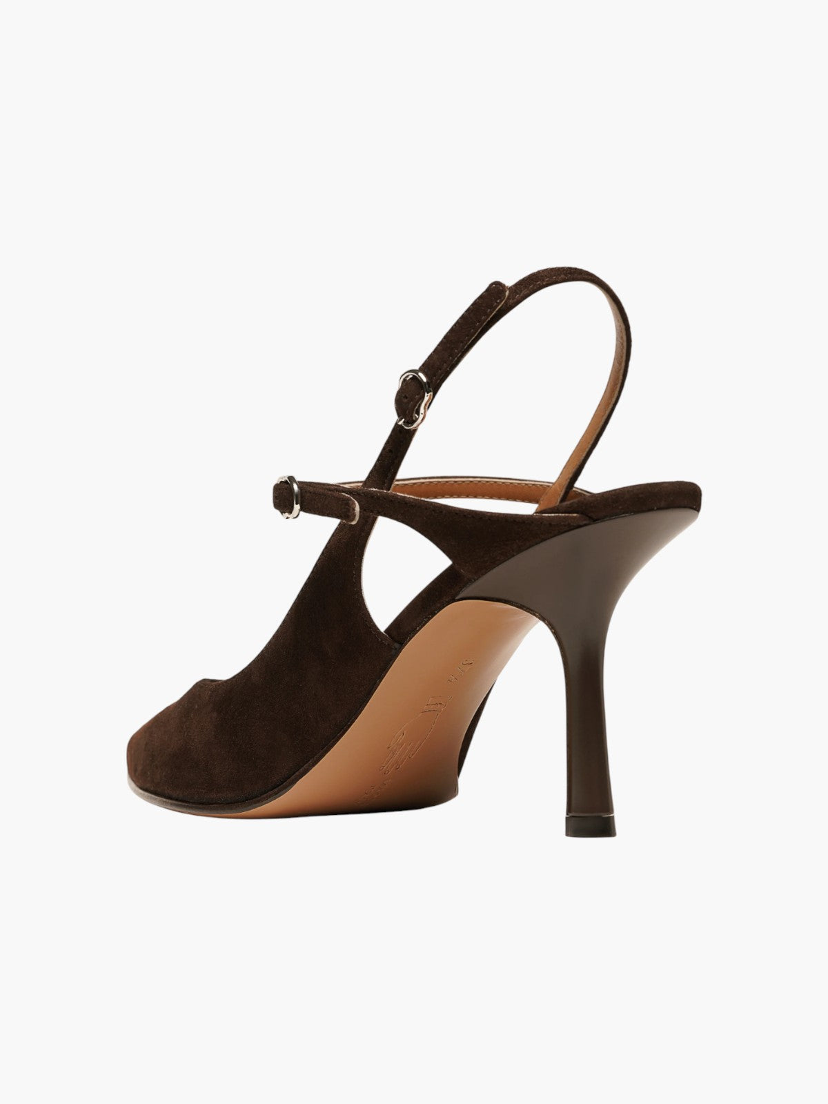 Gattaca Pumps | Brown Suede Gattaca Pumps | Brown Suede