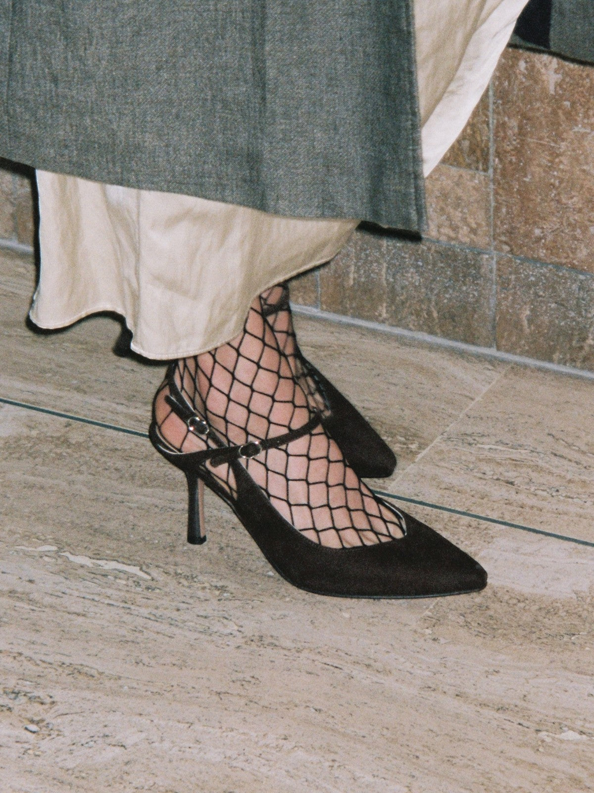 Gattaca Pumps | Brown Suede Gattaca Pumps | Brown Suede