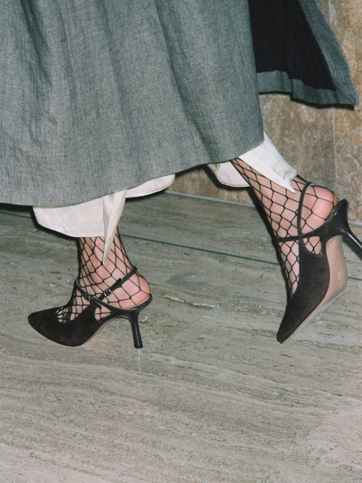 Gattaca Pumps | Brown Suede Gattaca Pumps | Brown Suede