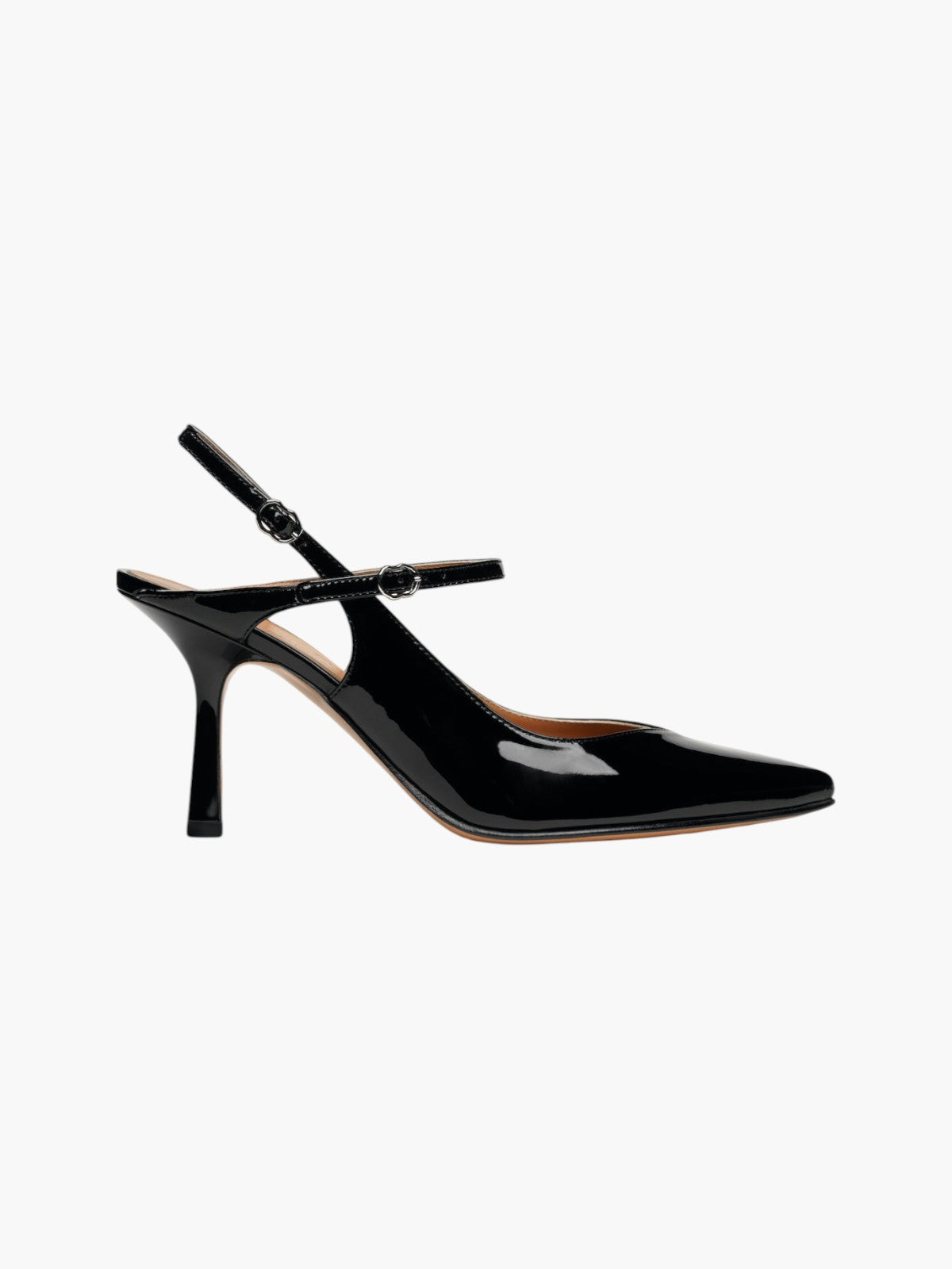 Gattaca Pumps | Patent Black Gattaca Pumps | Patent Black