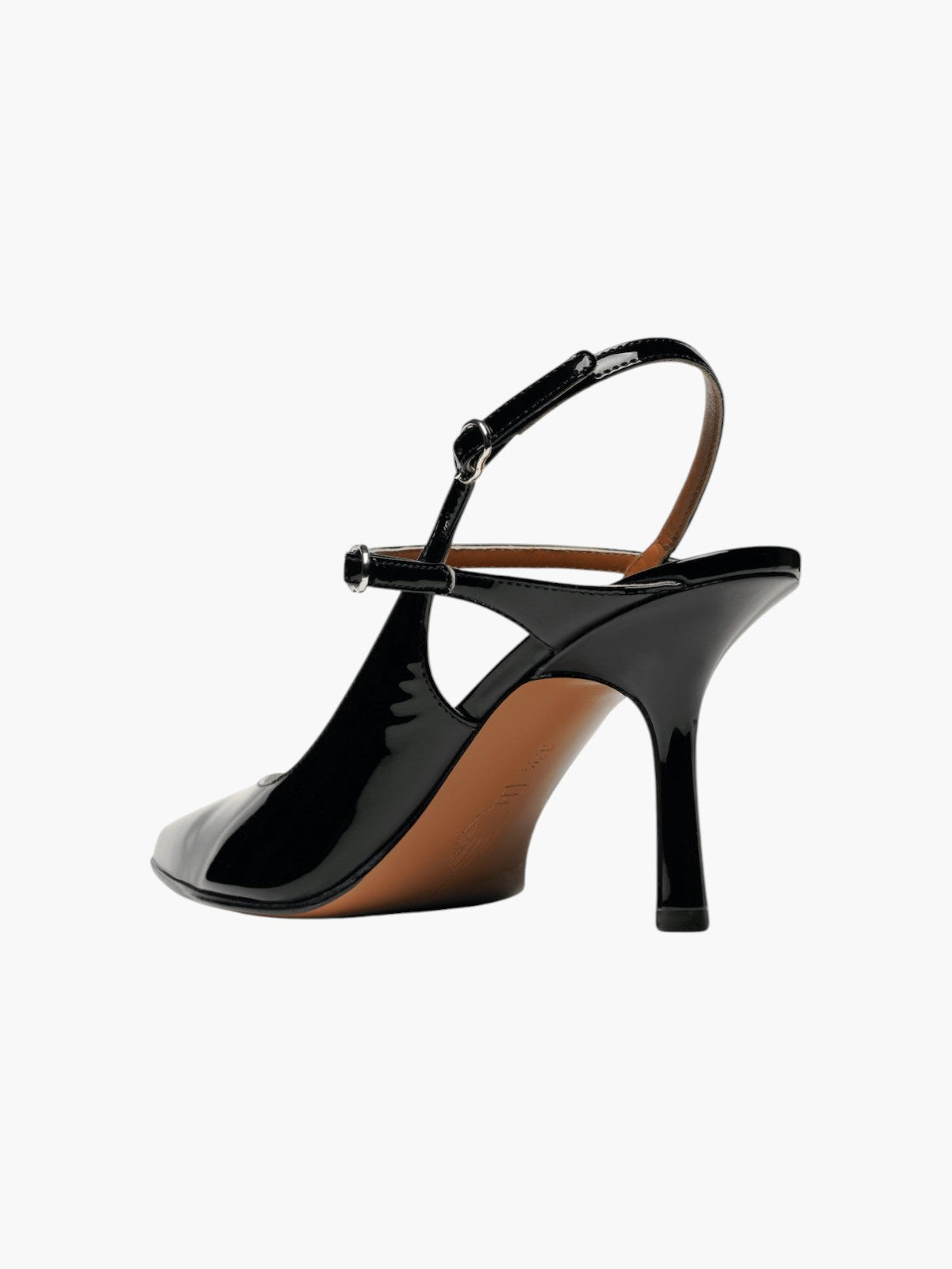 Gattaca Pumps | Patent Black Gattaca Pumps | Patent Black