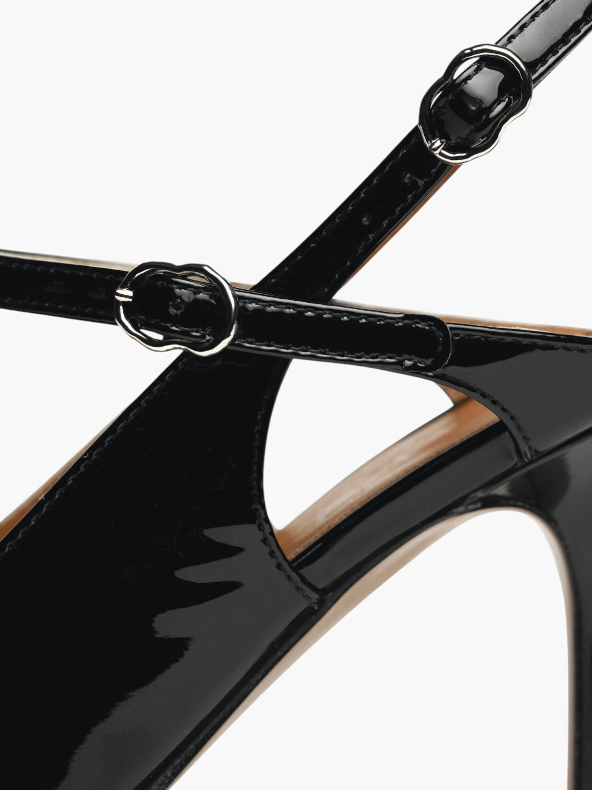 Gattaca Pumps | Patent Black Gattaca Pumps | Patent Black