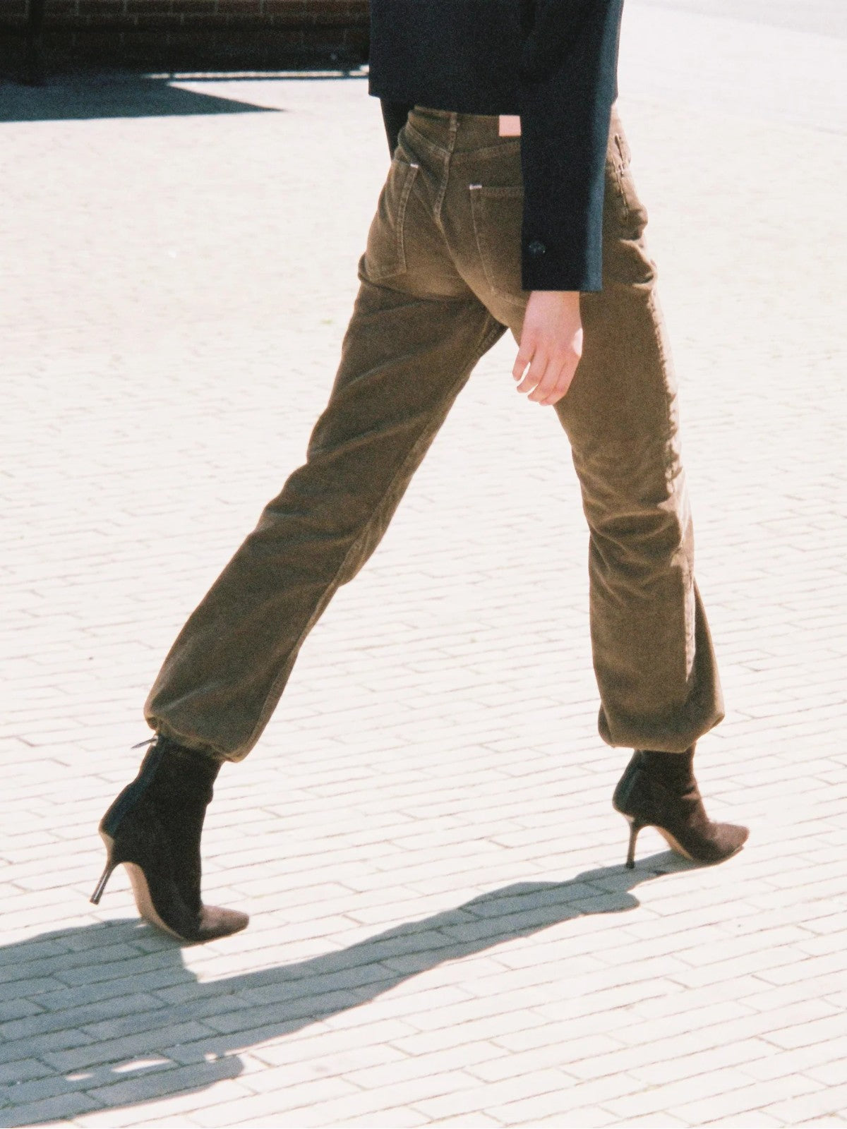 Looping Ankle Boots | Brown Suede Looping Ankle Boots | Brown Suede