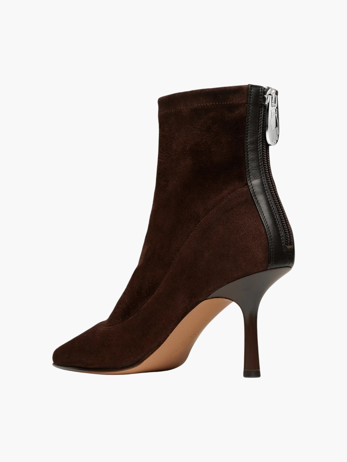 Looping Ankle Boots | Brown Suede Looping Ankle Boots | Brown Suede