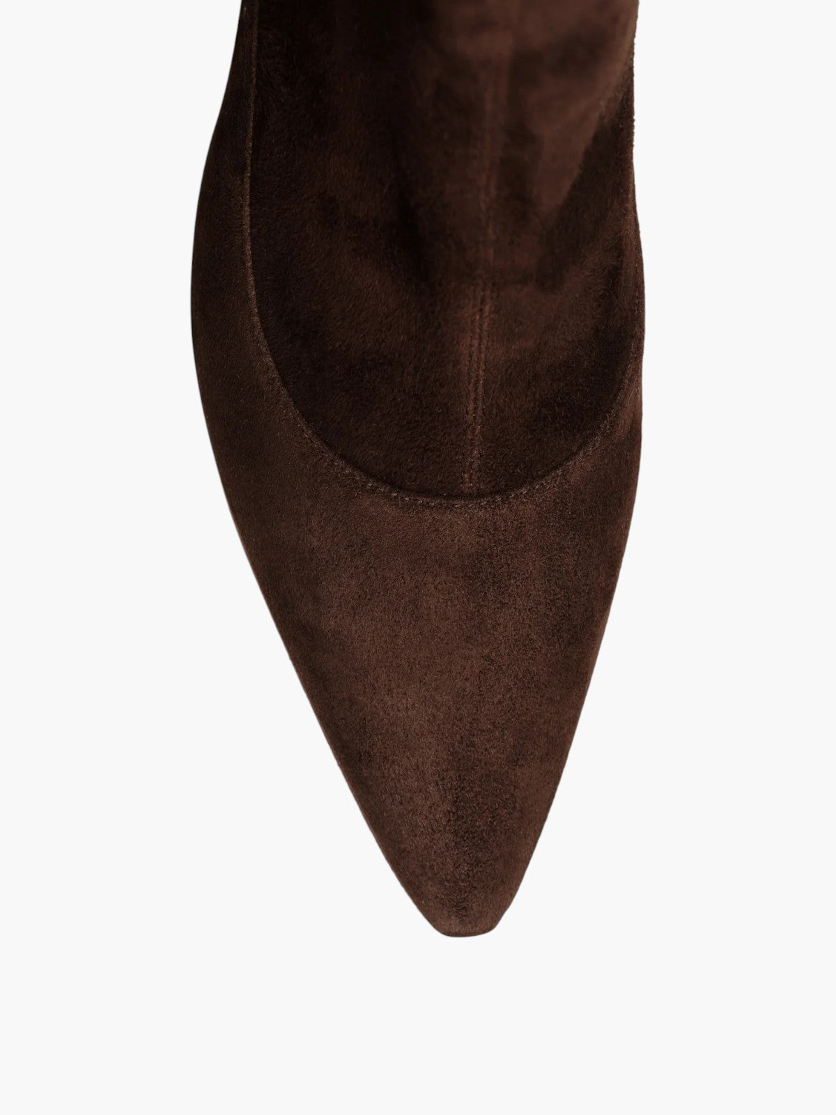 Looping Ankle Boots | Brown Suede Looping Ankle Boots | Brown Suede