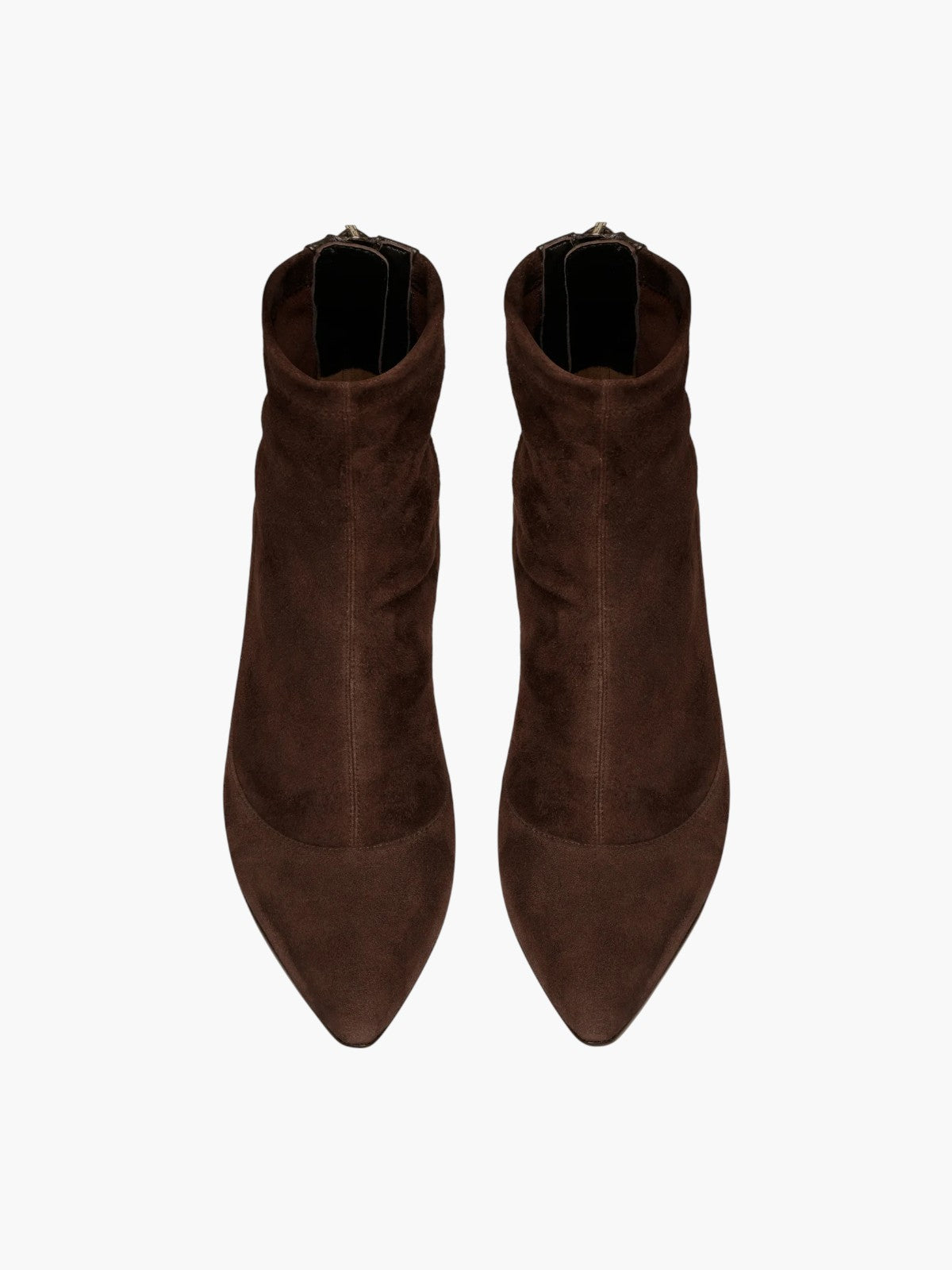 Looping Ankle Boots | Brown Suede Looping Ankle Boots | Brown Suede