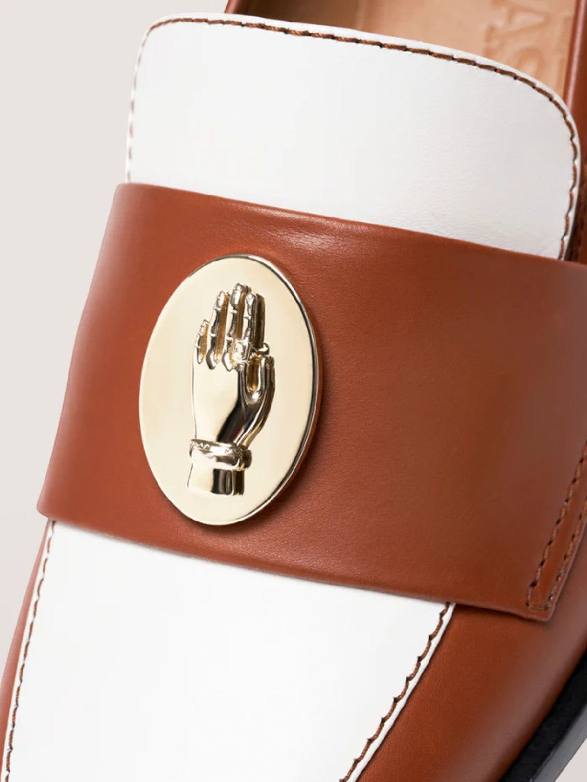 Nono Loafers | Bicolor Cognac Nono Loafers | Bicolor Cognac