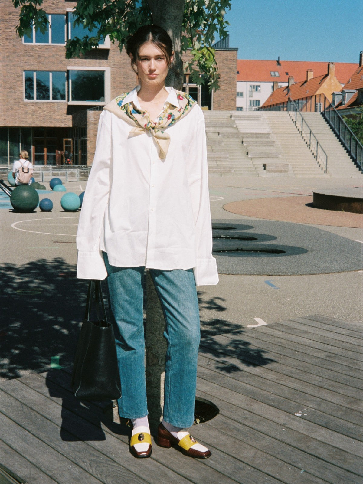 Nono Loafers | Tricolor Chocolate/Mustard Nono Loafers | Tricolor Chocolate/Mustard