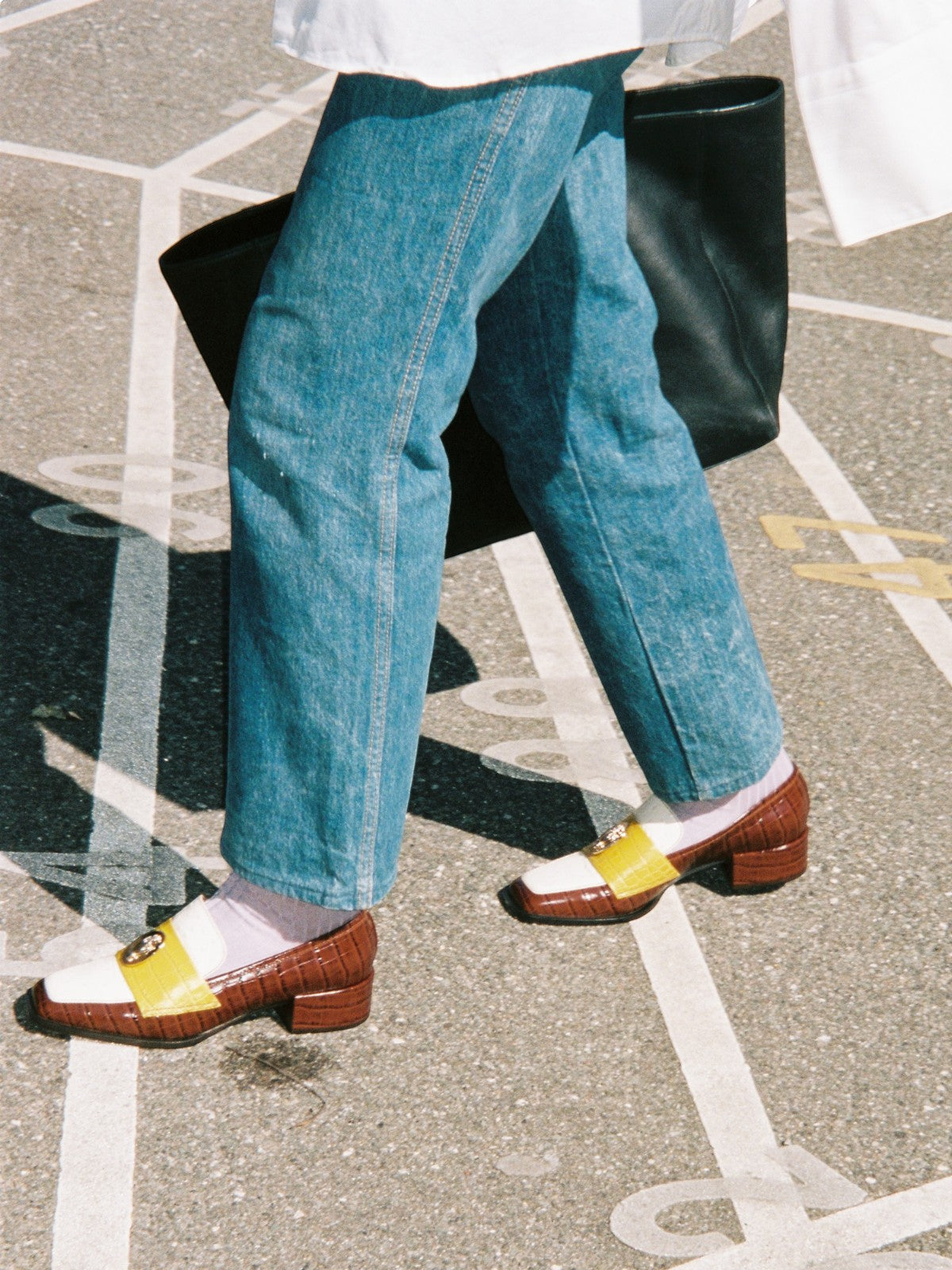 Nono Loafers | Tricolor Chocolate/Mustard Nono Loafers | Tricolor Chocolate/Mustard