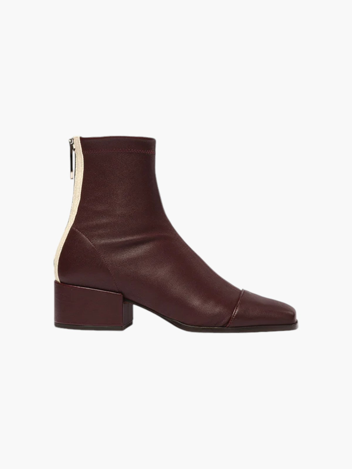 Strada Boots | Burgundy Stretch Nappa Strada Boots | Burgundy Stretch Nappa