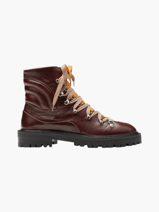 Slalom Boots | Chestnut