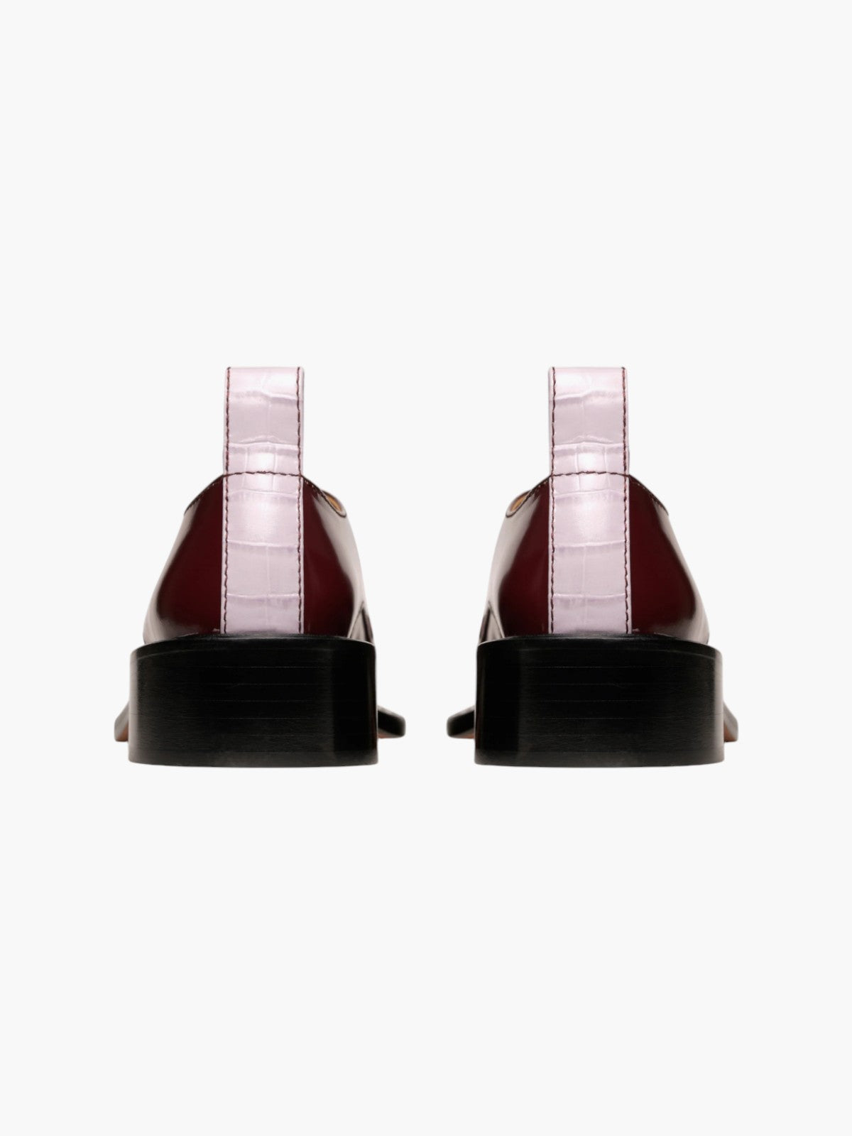 Sonics Derby | Bicolor Burgundy Sonics Derby | Bicolor Burgundy