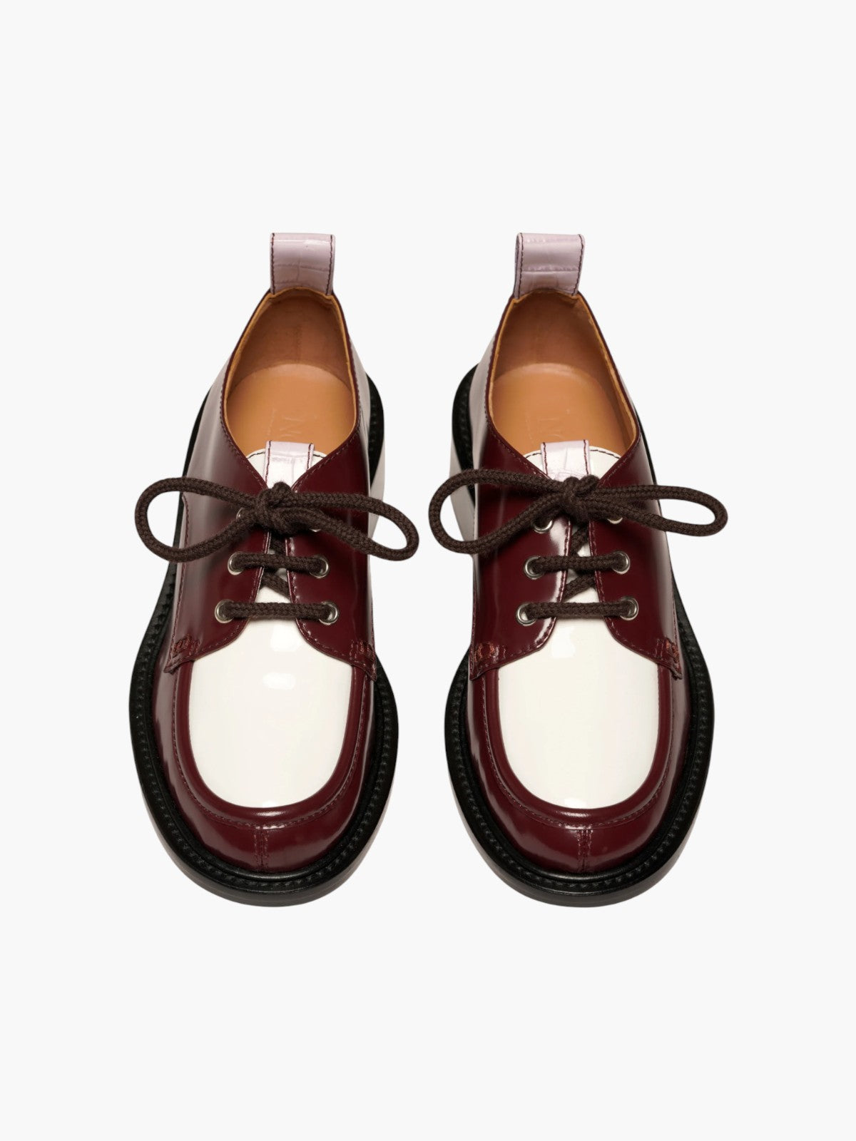 Sonics Derby | Bicolor Burgundy Sonics Derby | Bicolor Burgundy