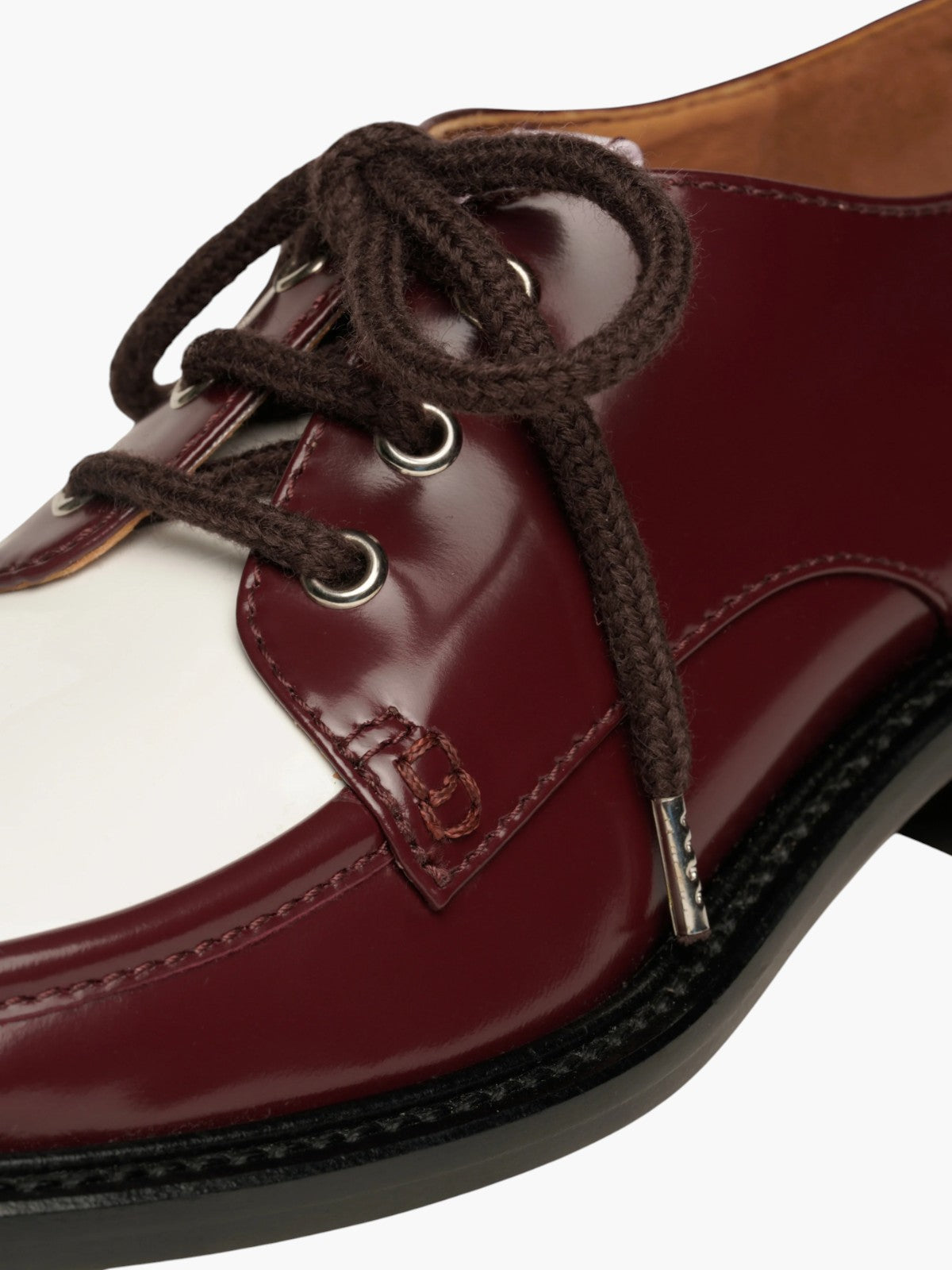 Sonics Derby | Bicolor Burgundy Sonics Derby | Bicolor Burgundy