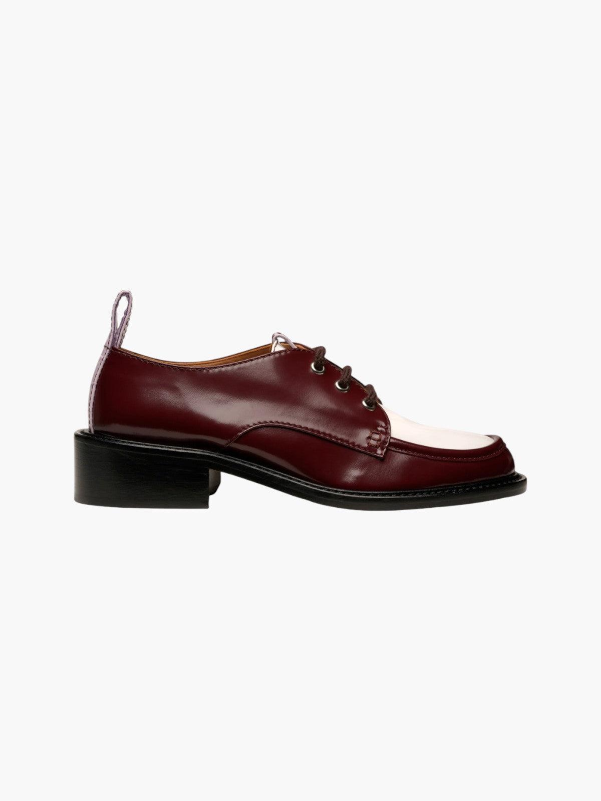 Sonics Derby | Bicolor Burgundy Sonics Derby | Bicolor Burgundy