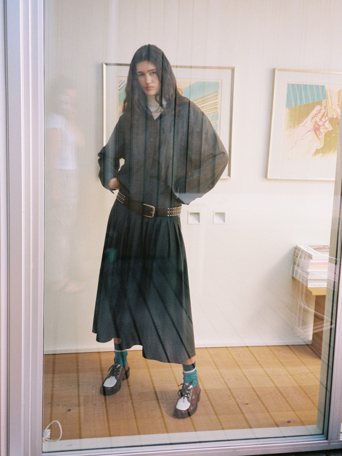 Sonics Derby | Bicolor Burgundy Sonics Derby | Bicolor Burgundy