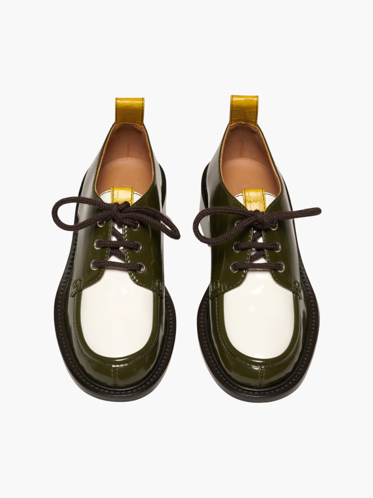 Sonics Derby | Bicolor Khaki Sonics Derby | Bicolor Khaki