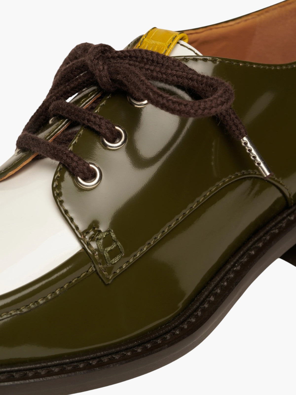 Sonics Derby | Bicolor Khaki Sonics Derby | Bicolor Khaki