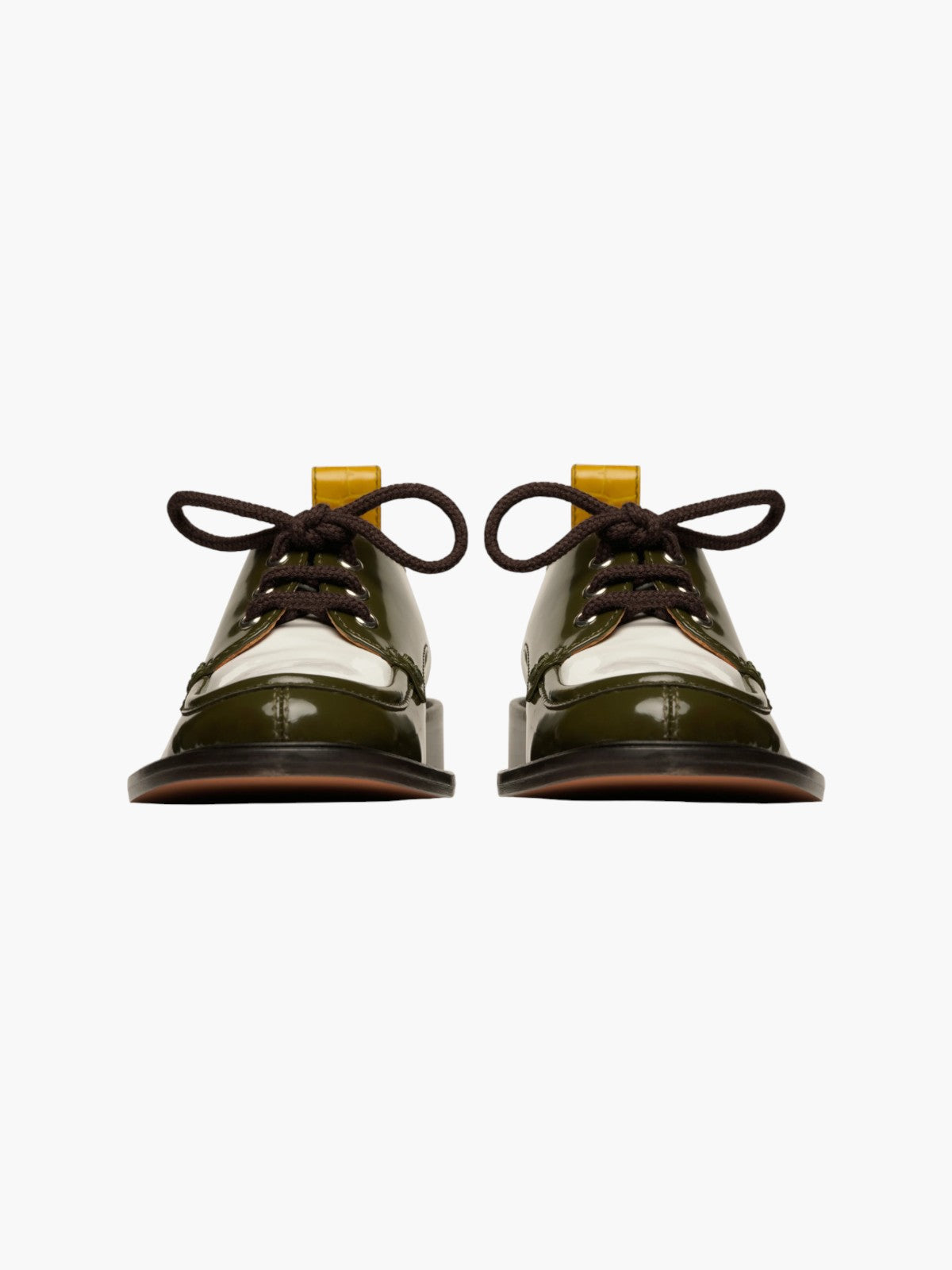 Sonics Derby | Bicolor Khaki Sonics Derby | Bicolor Khaki