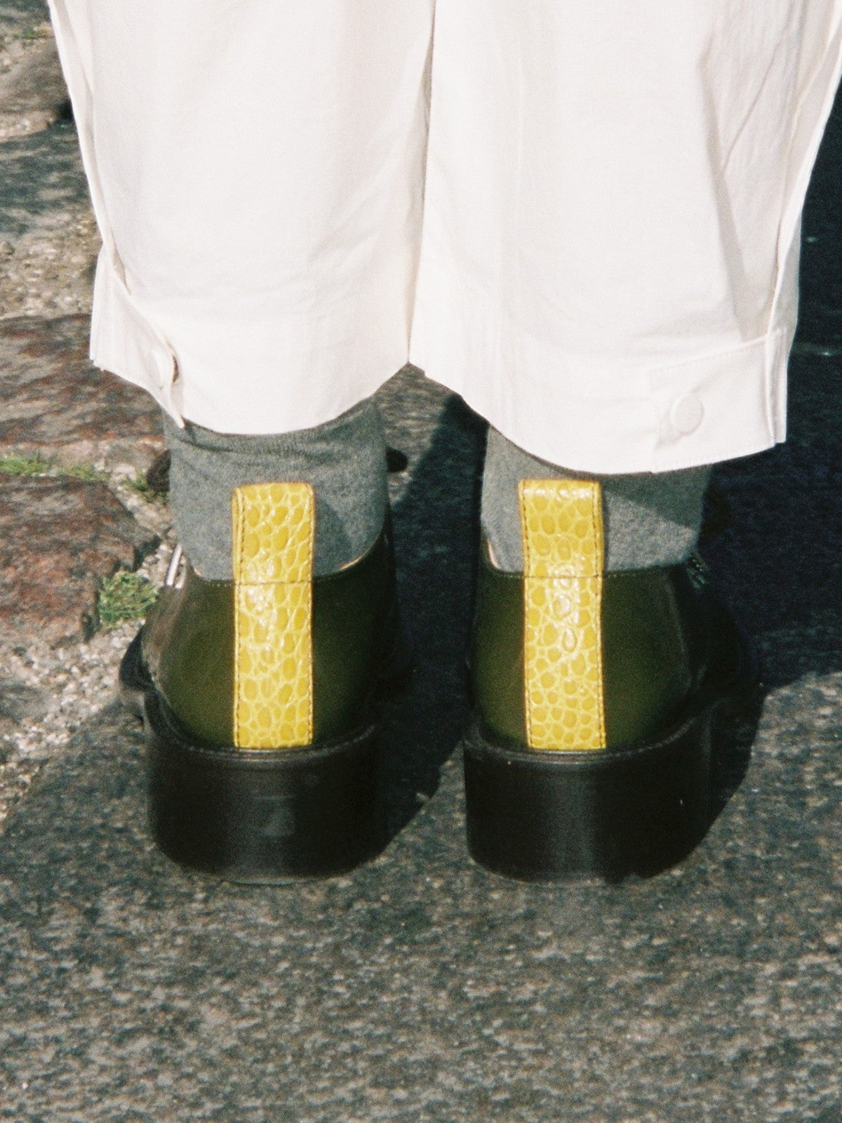 Sonics Derby | Bicolor Khaki Sonics Derby | Bicolor Khaki