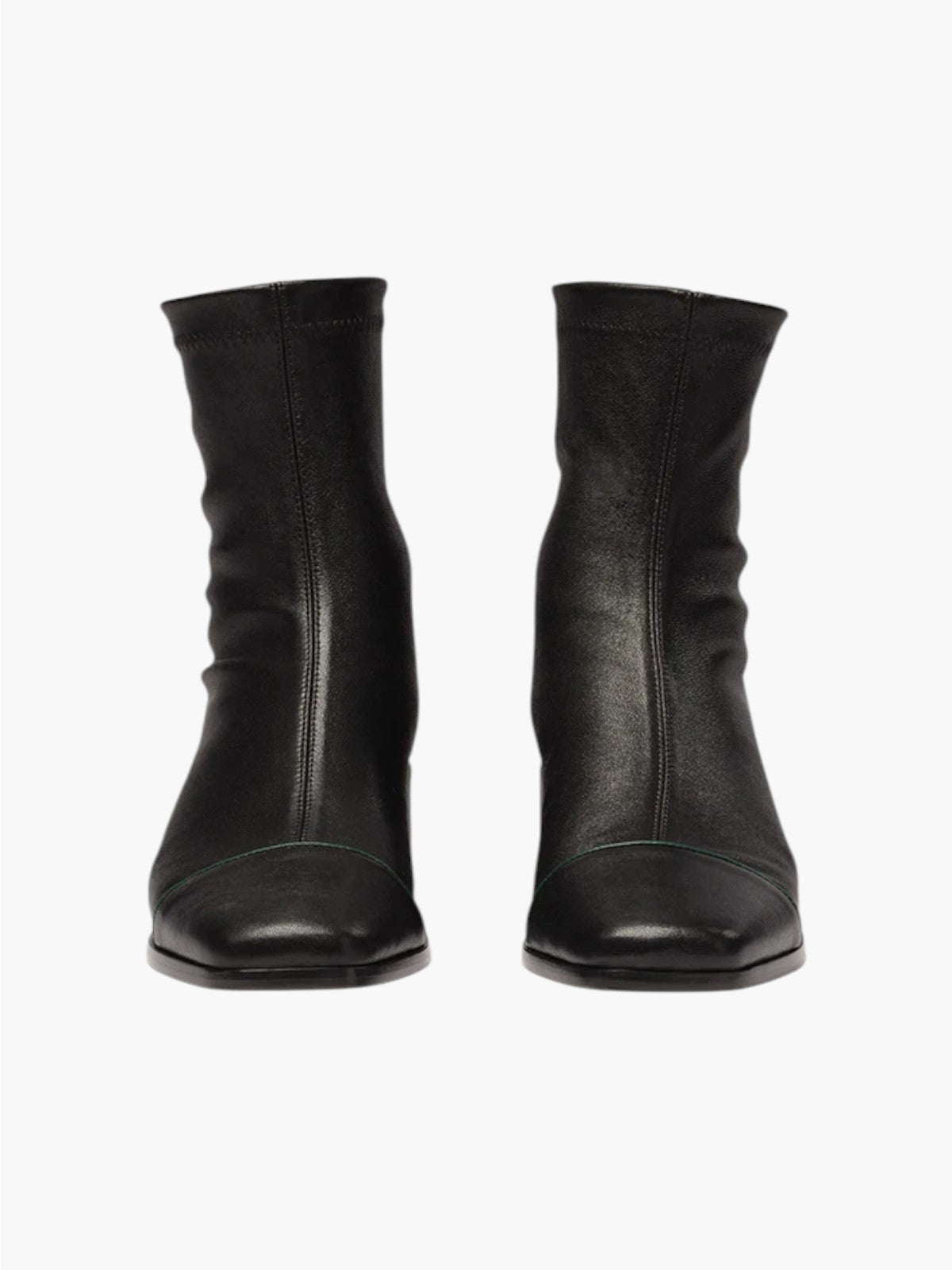 Strada Boots | Black Stretch Nappa Strada Boots | Black Stretch Nappa
