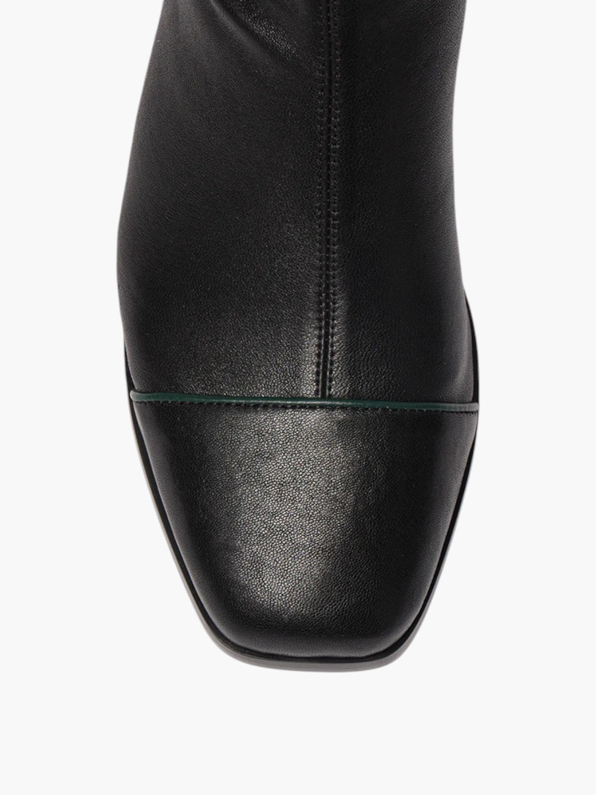 Strada Boots | Black Stretch Nappa Strada Boots | Black Stretch Nappa