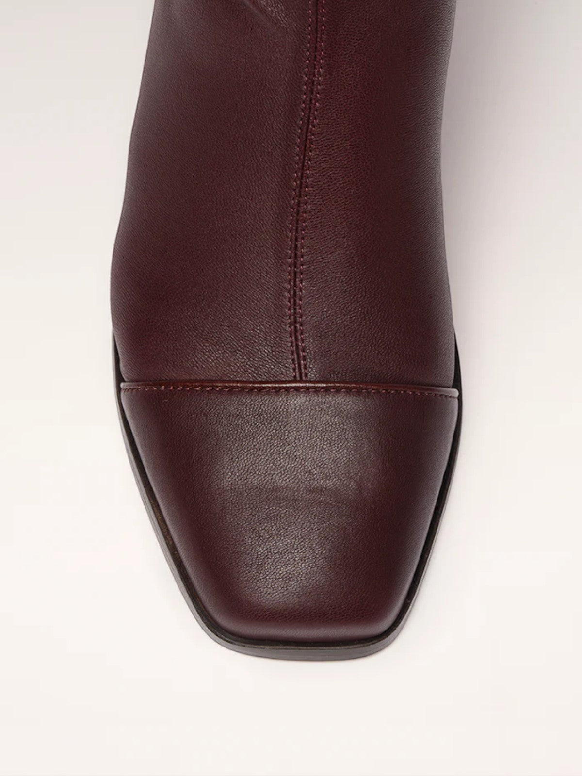 Strada Boots | Burgundy Stretch Nappa Strada Boots | Burgundy Stretch Nappa