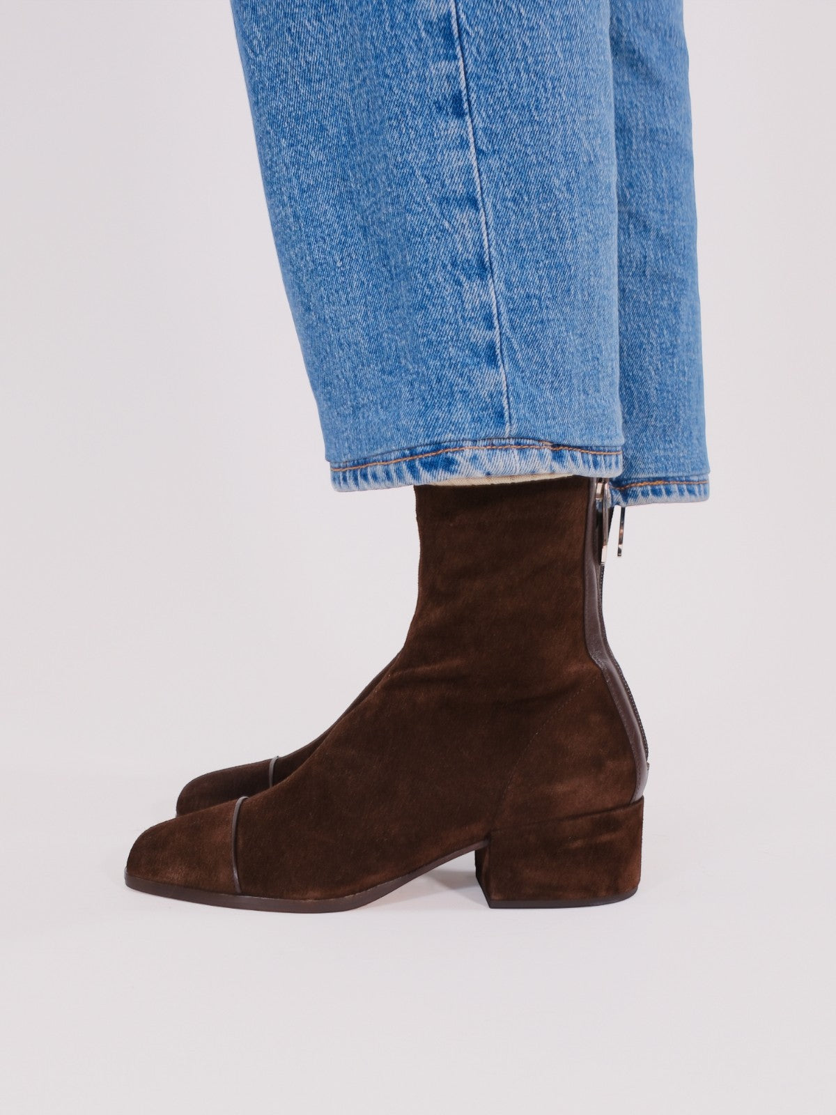Strada Boots | Brown Suede Strada Boots | Brown Suede