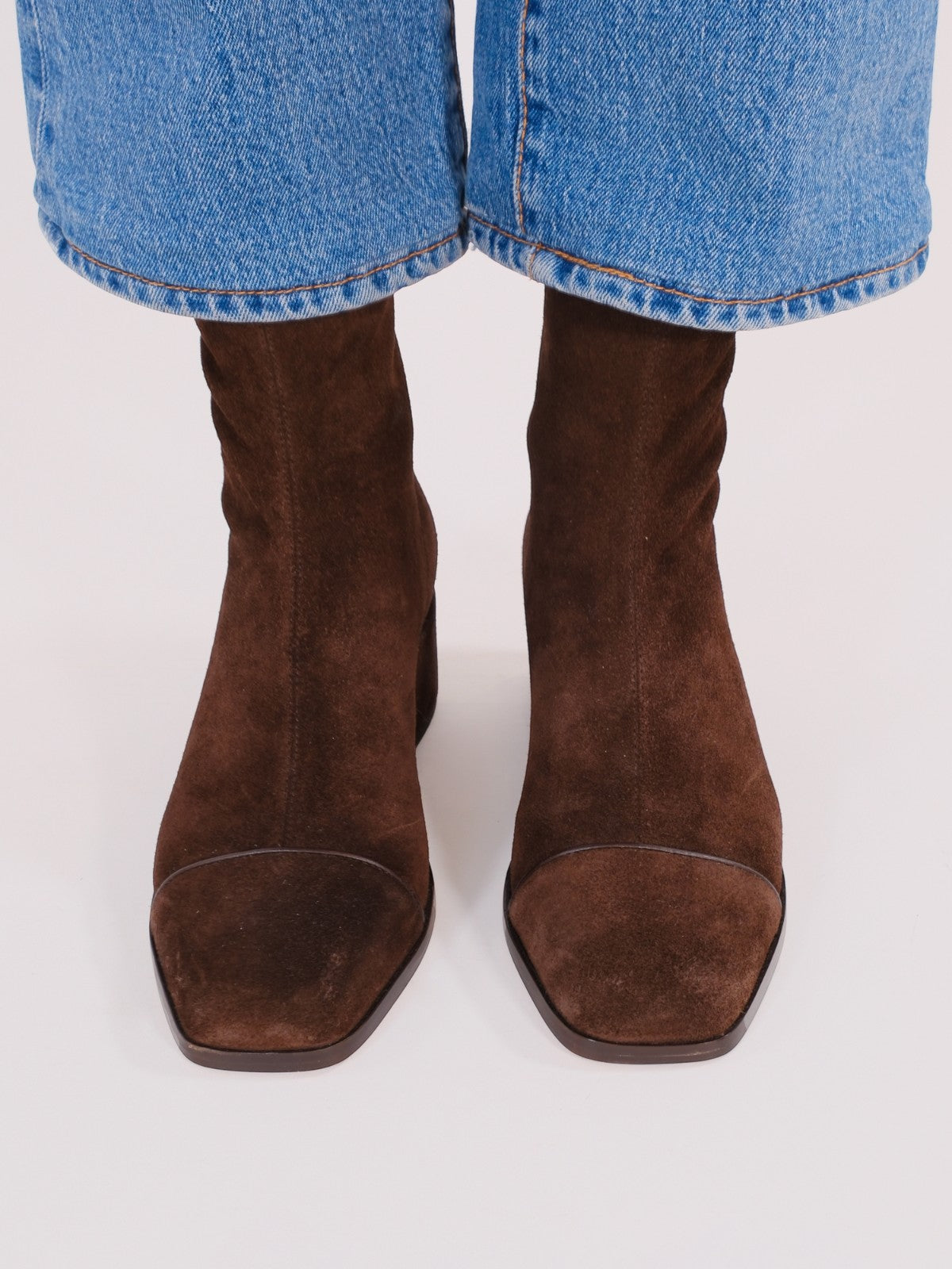 Strada Boots | Brown Suede Strada Boots | Brown Suede
