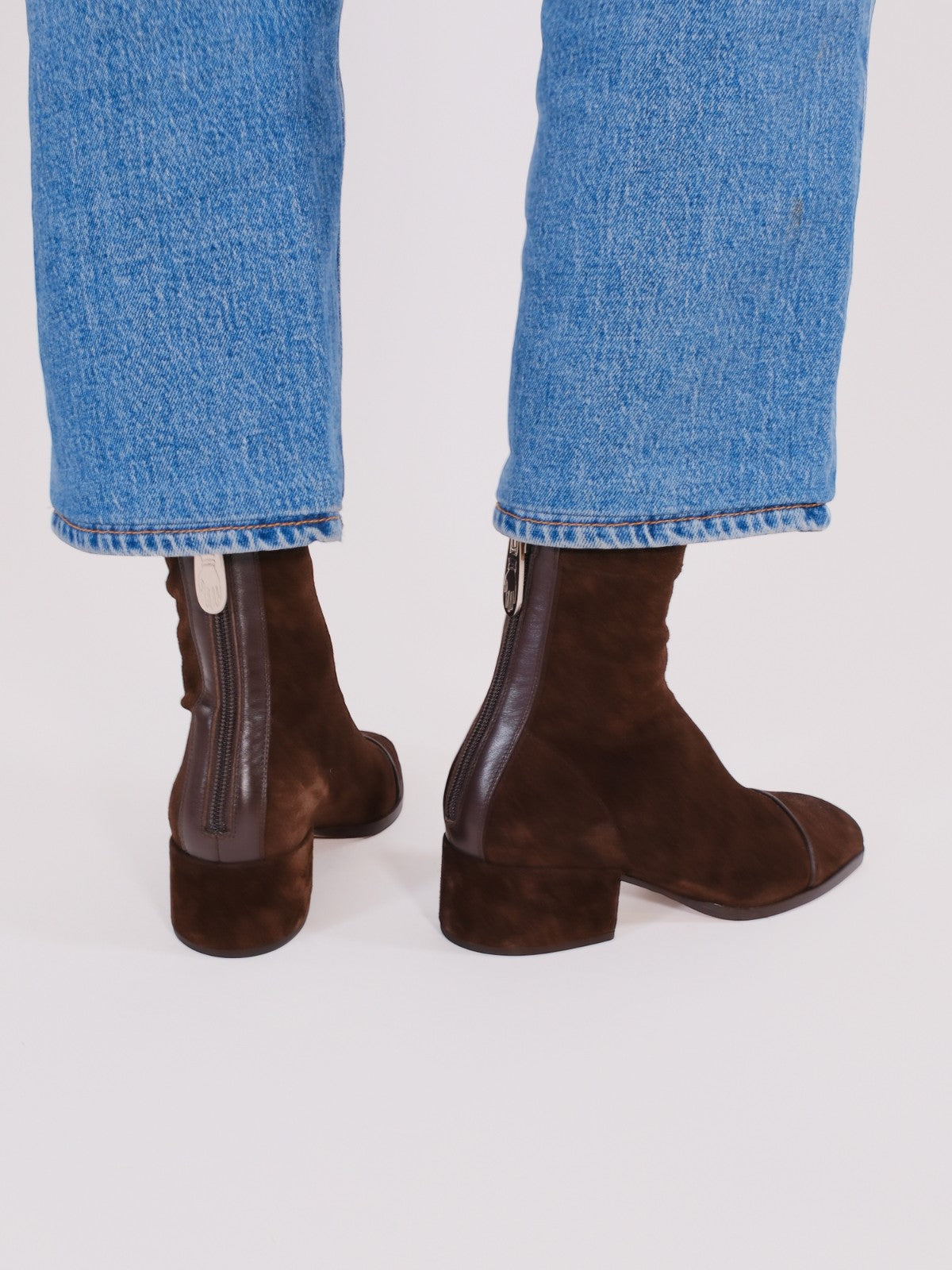 Strada Boots | Brown Suede Strada Boots | Brown Suede