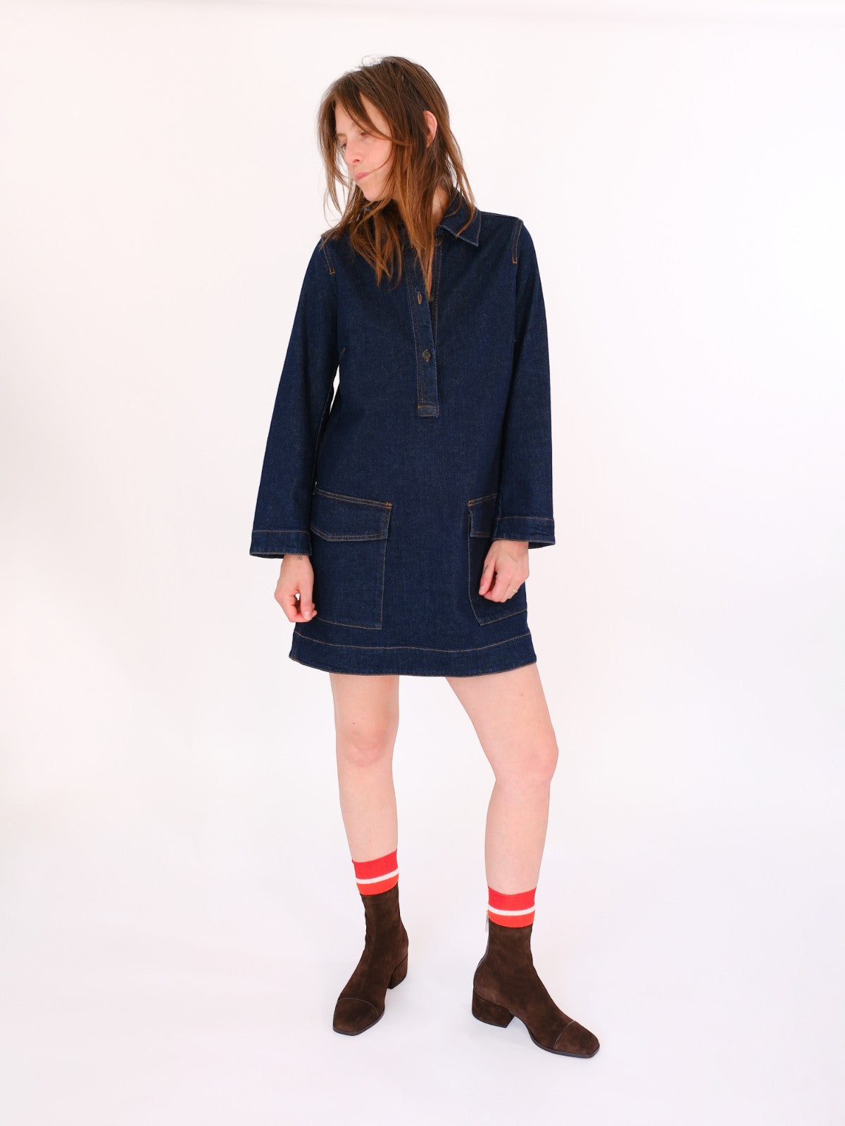 Strada Boots | Brown Suede Strada Boots | Brown Suede