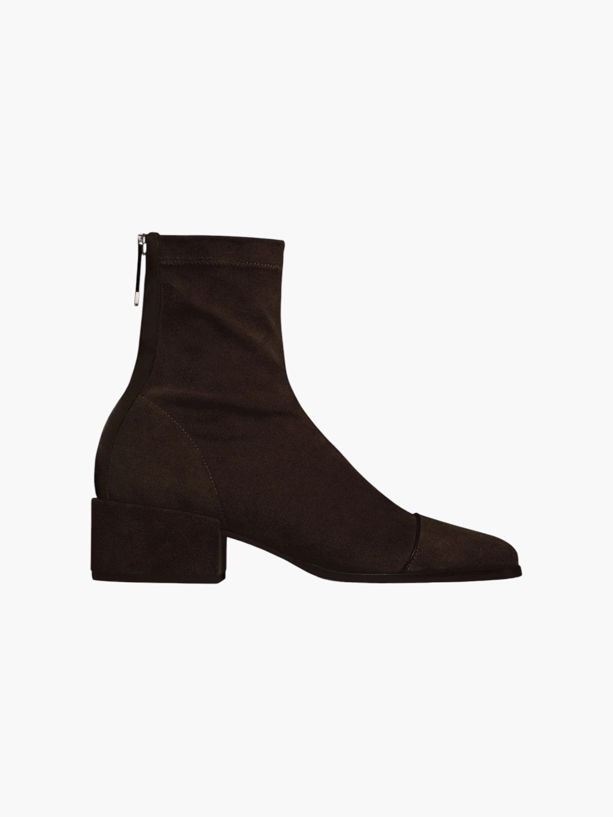 Strada Boots | Brown Suede