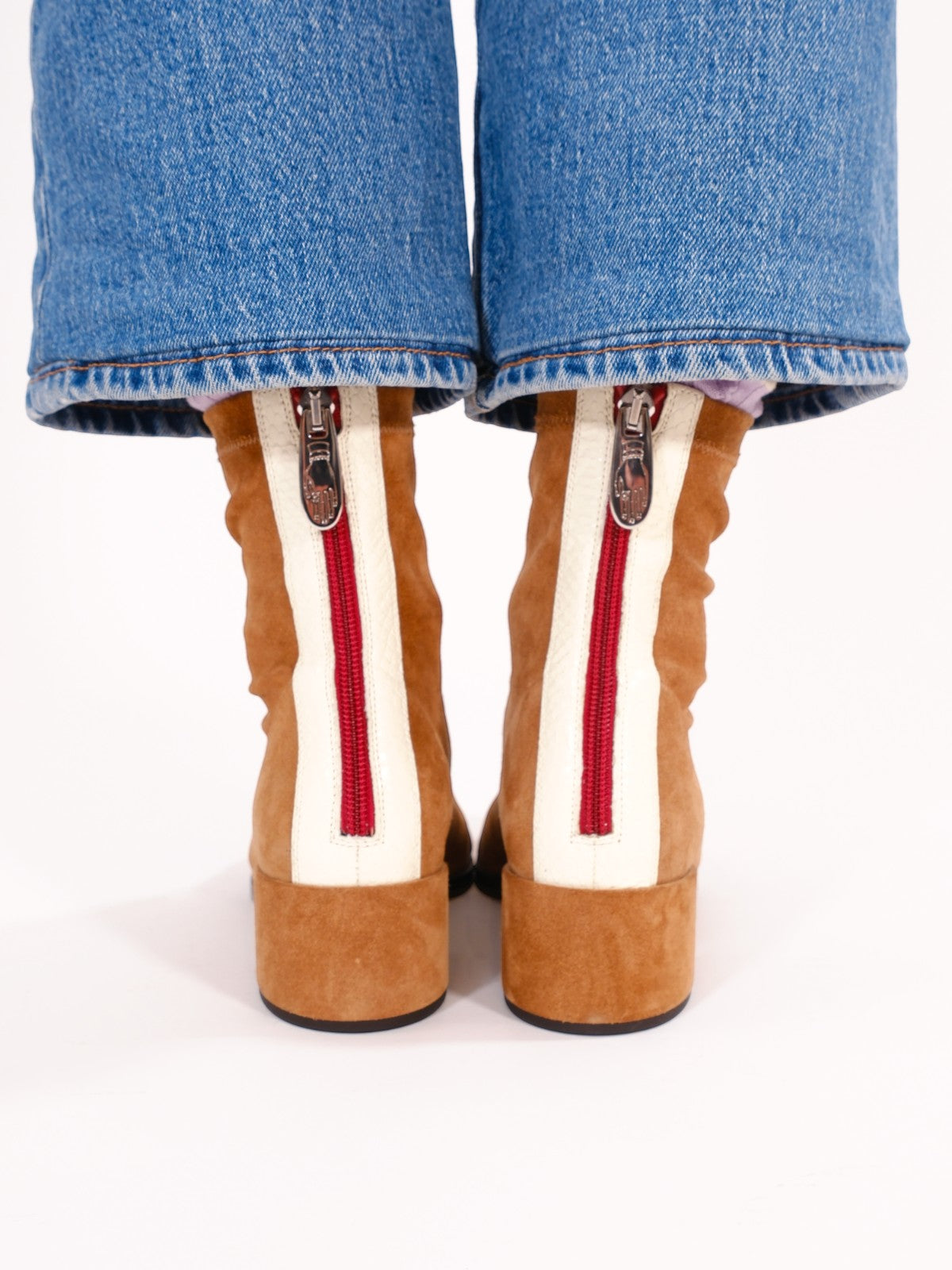 Strada Boots | Cognac Suede Strada Boots | Cognac Suede