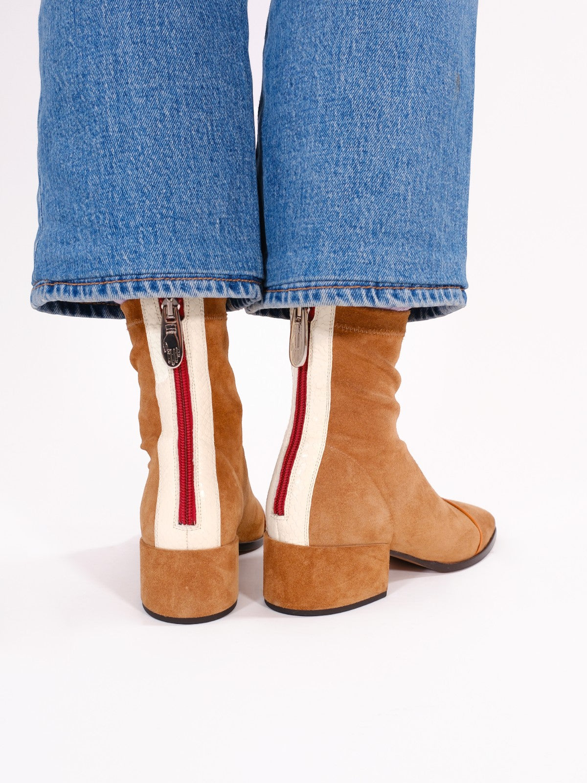 Strada Boots | Cognac Suede Strada Boots | Cognac Suede