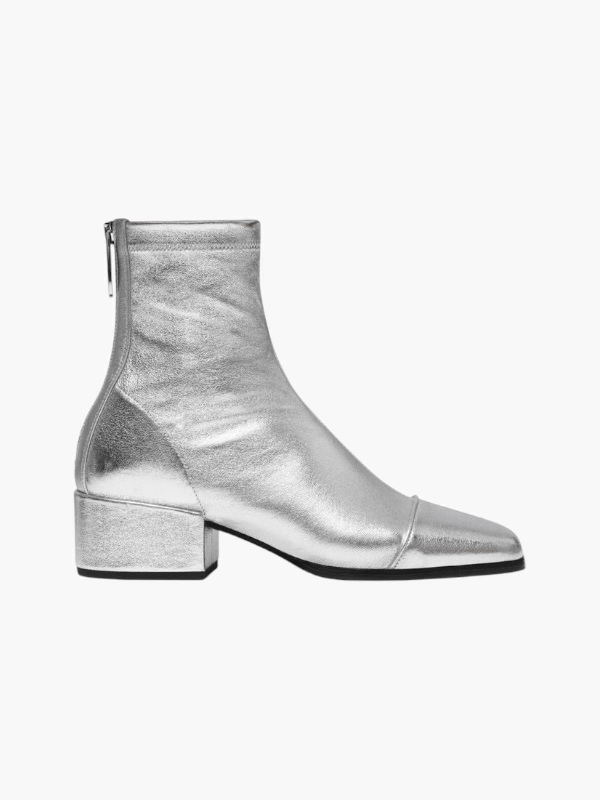 Strada Boots | Silver Strada Boots | Silver