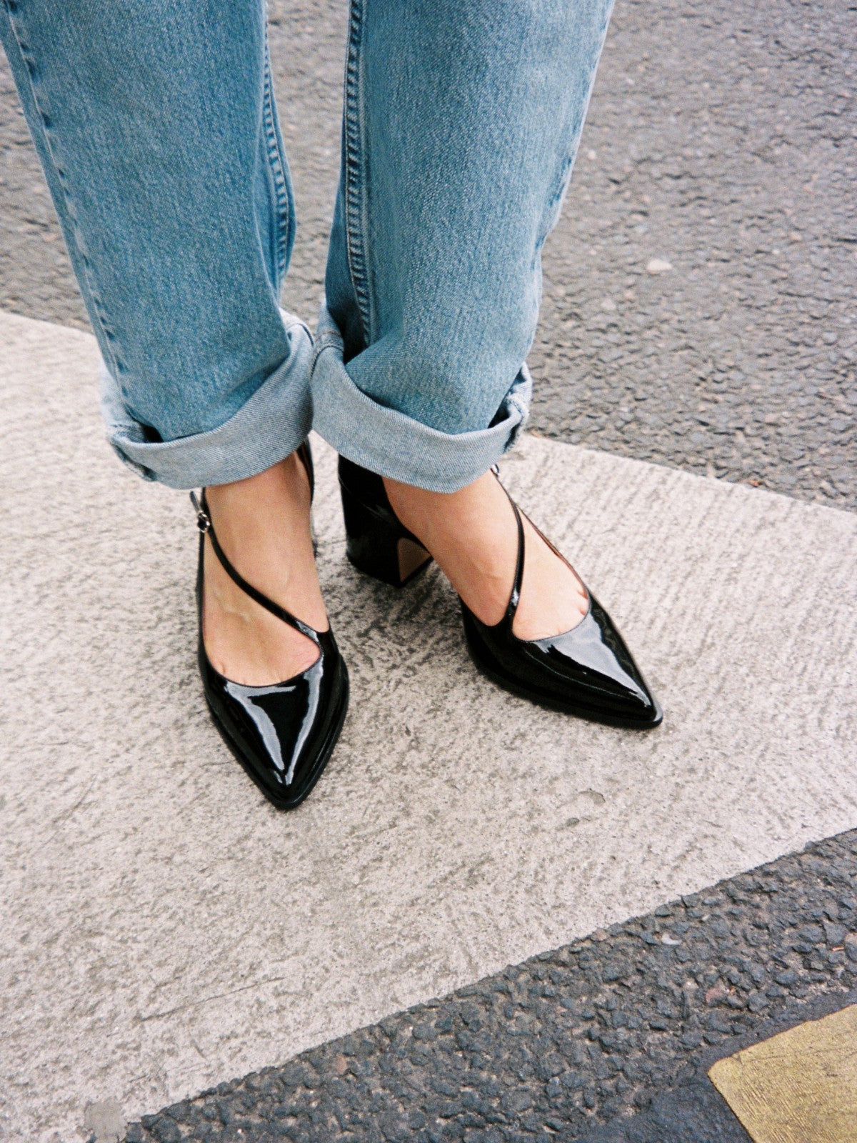 The Office Pumps | Patent Black The Office Pumps | Patent Black