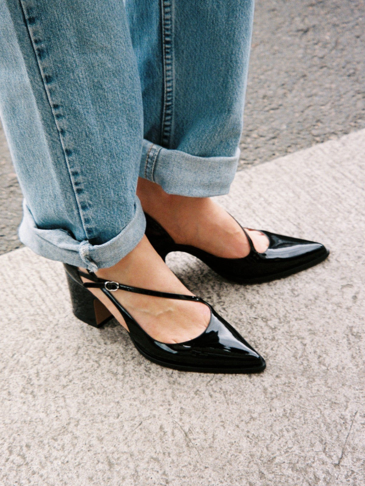 The Office Pumps | Patent Black The Office Pumps | Patent Black