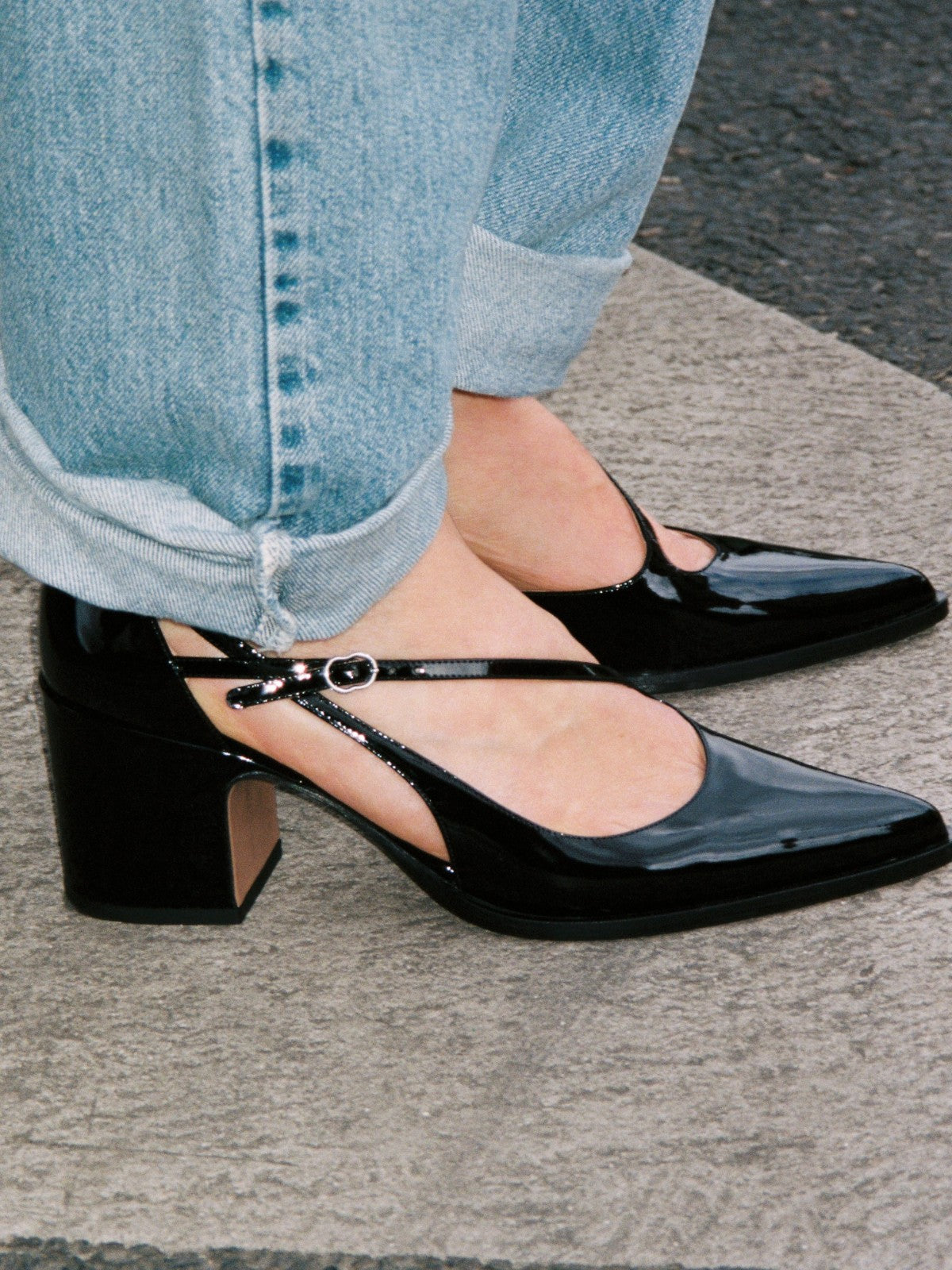 The Office Pumps | Patent Black The Office Pumps | Patent Black