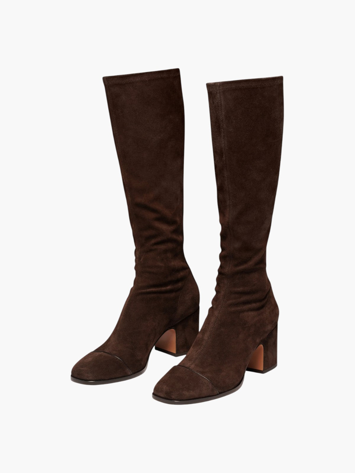 Twist Boots | Brown Suede Twist Boots | Brown Suede