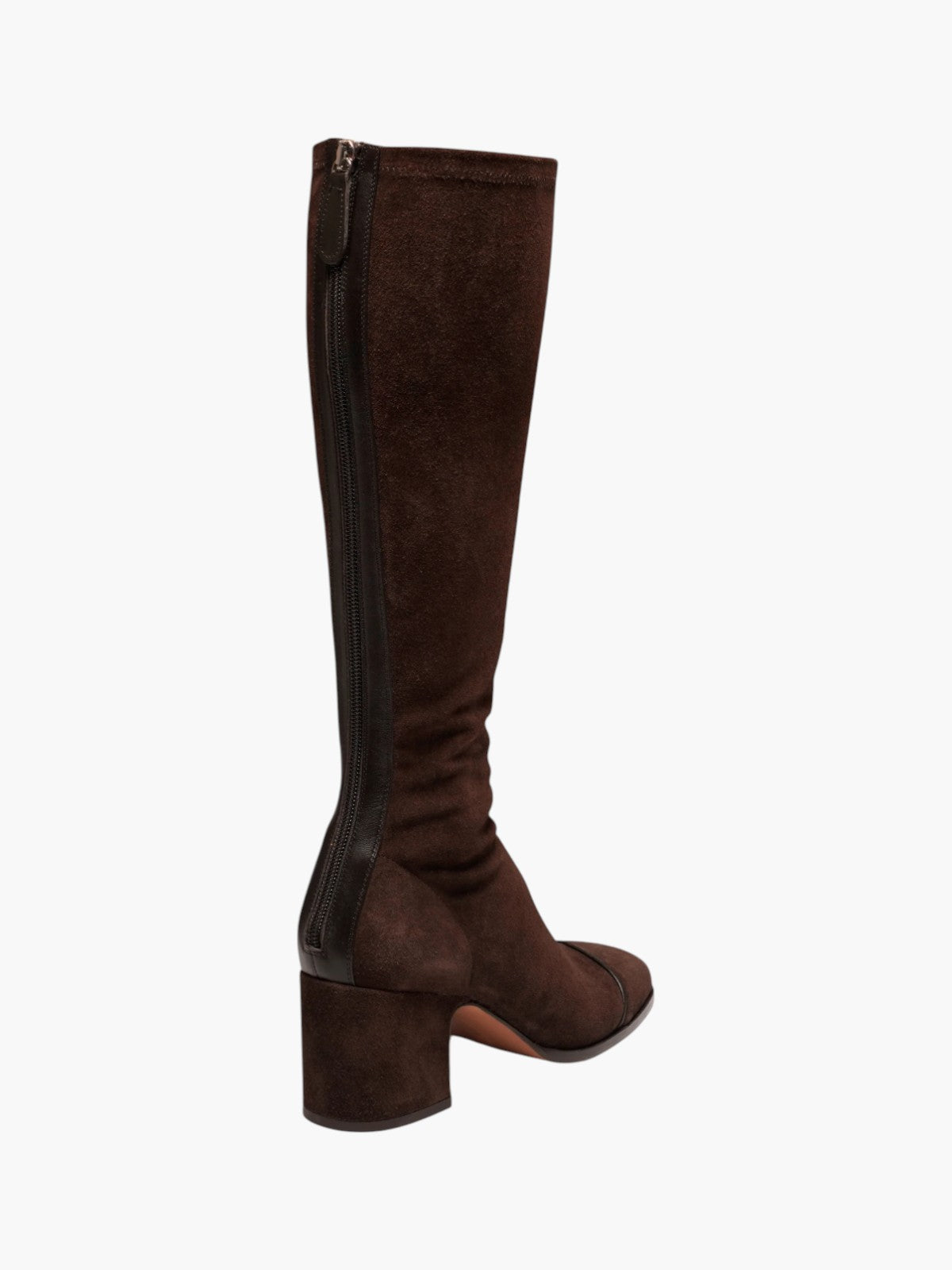Twist Boots | Brown Suede Twist Boots | Brown Suede