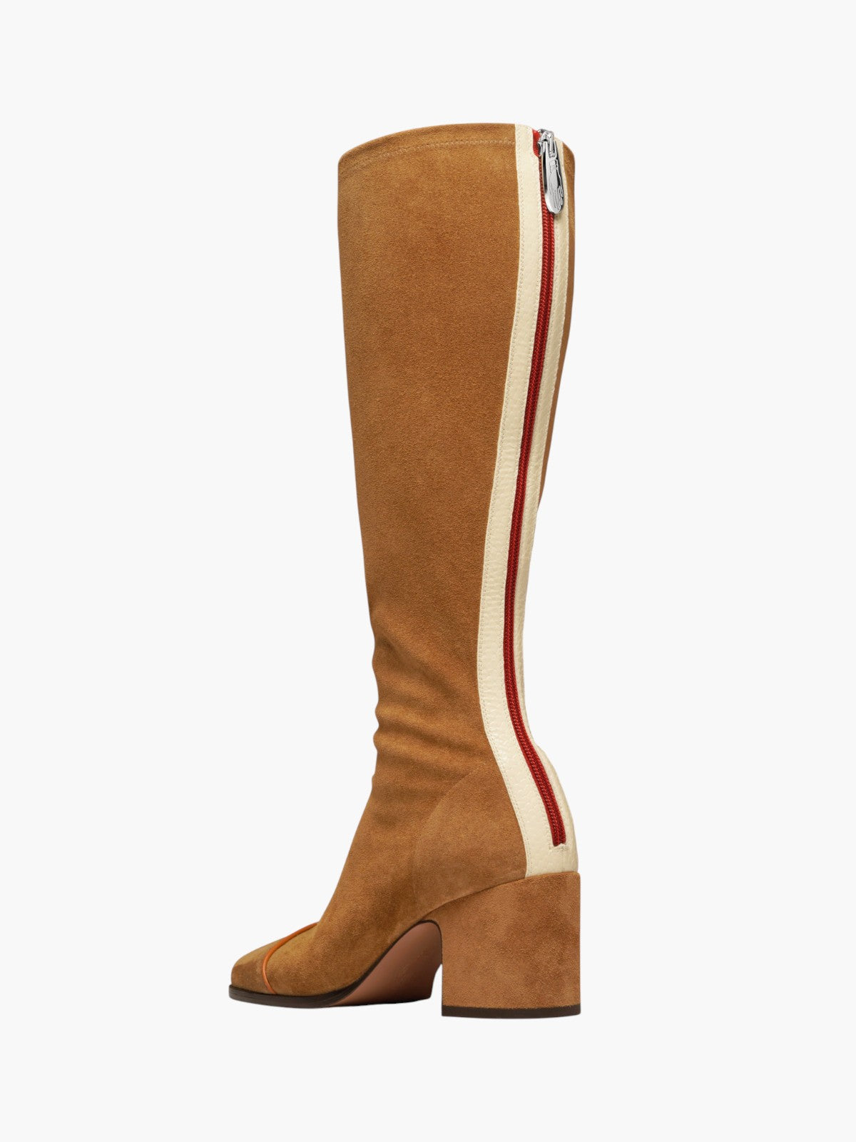 Twist Boots | Cognac Suede Twist Boots | Cognac Suede