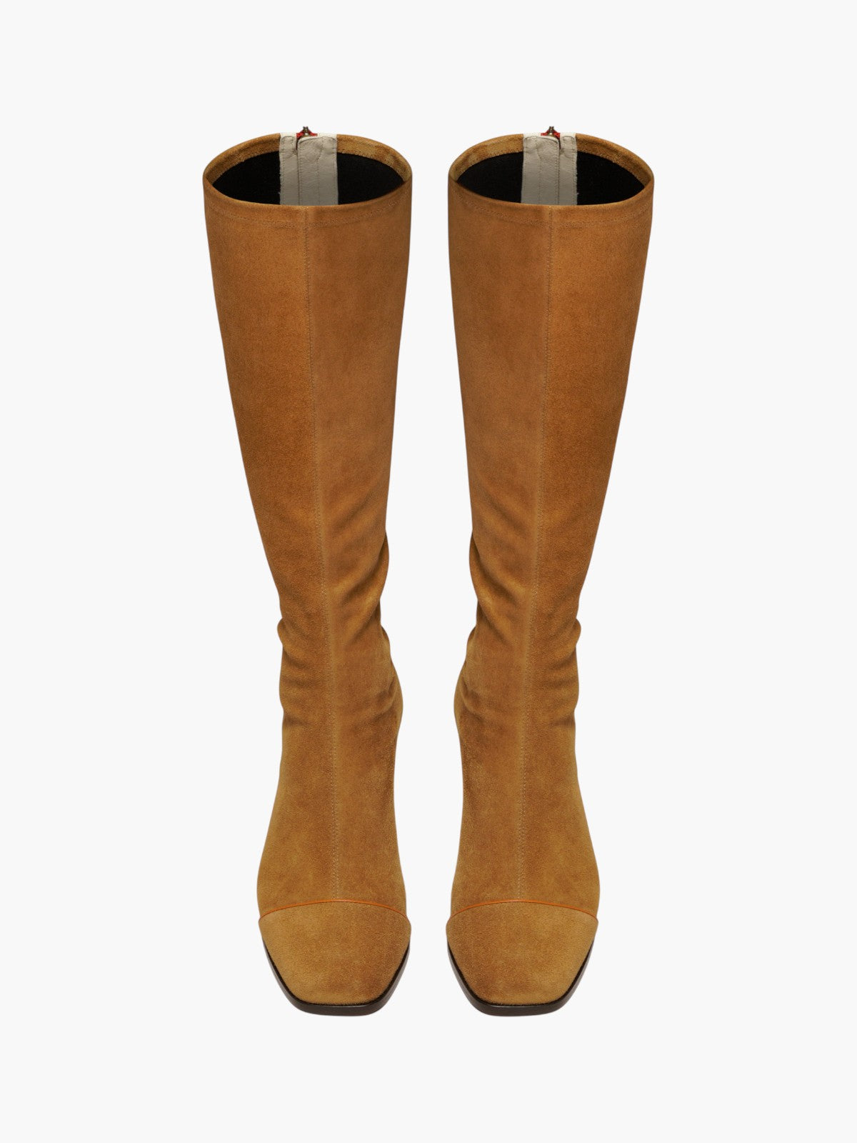 Twist Boots | Cognac Suede Twist Boots | Cognac Suede