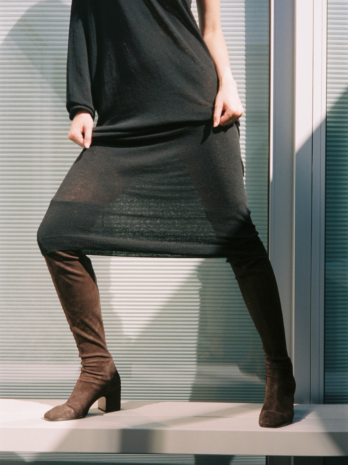 Whisper Over the Knee Boots | Brown Suede Whisper Over the Knee Boots | Brown Suede