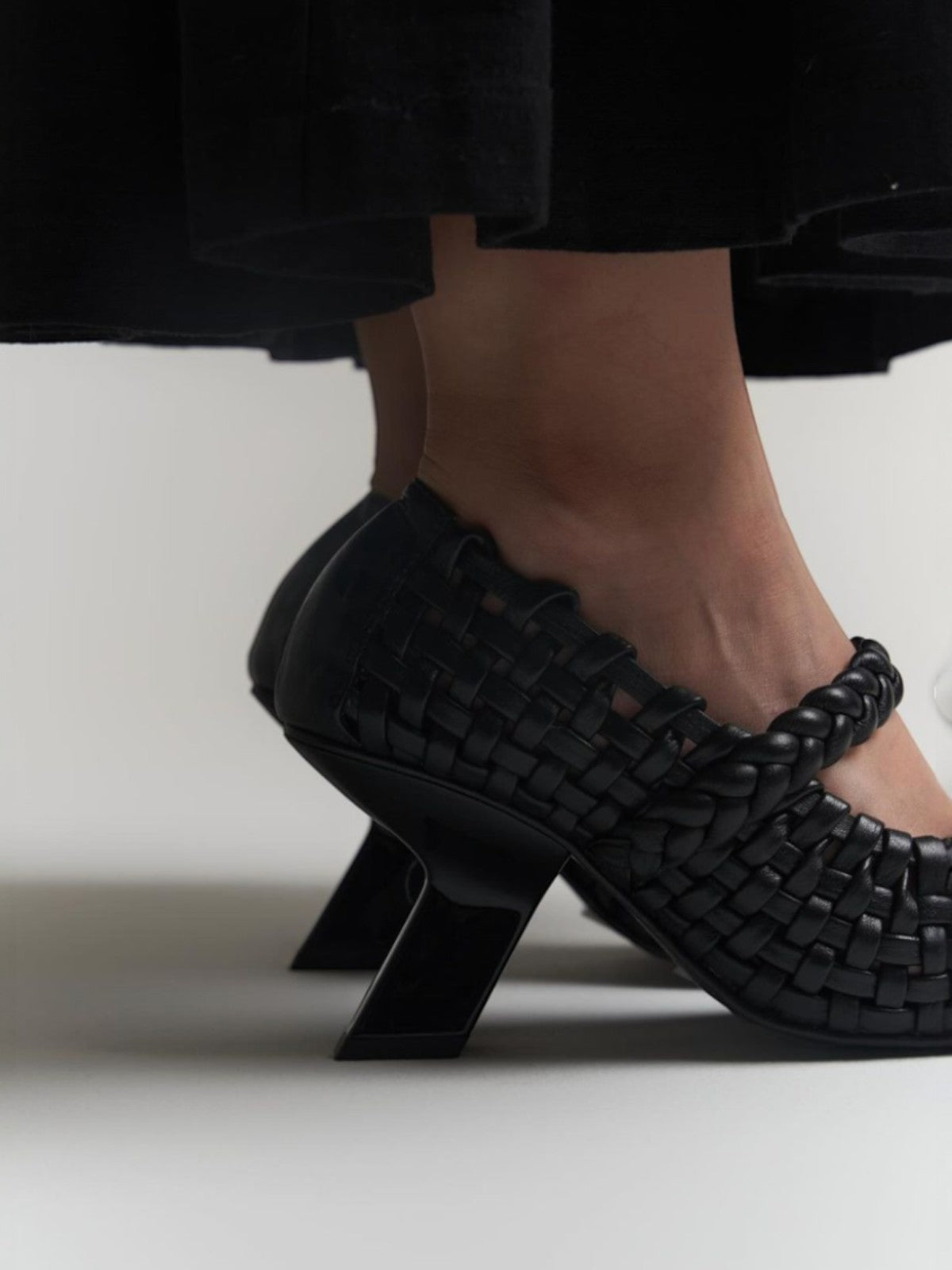 Allende Heel | Lime Green Allende Heel | Lime Green