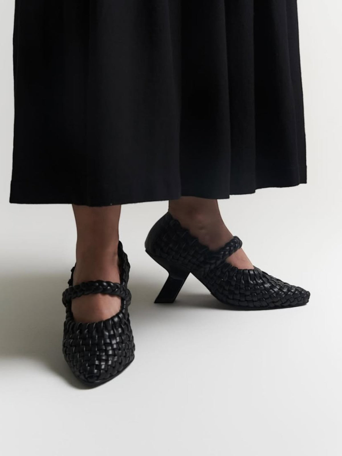 Allende Heel | Lime Green Allende Heel | Lime Green