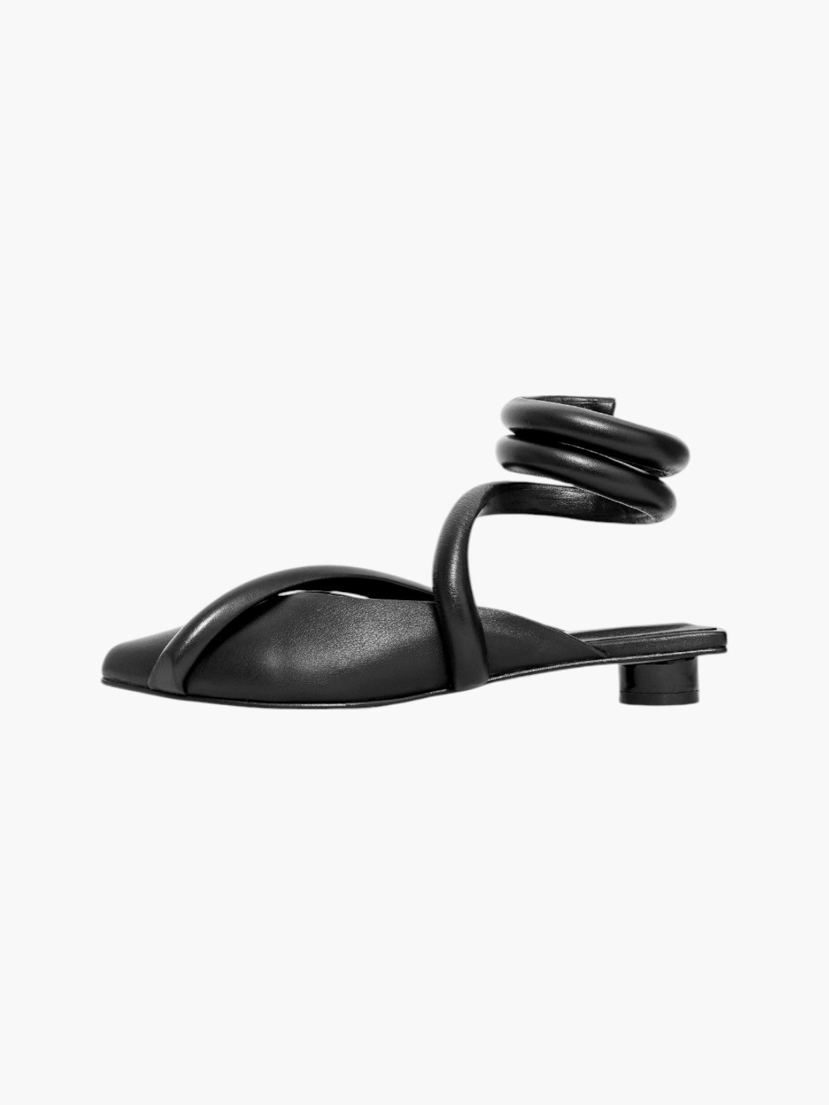 Andes Flat | Black Andes Flat | Black - Fashionkind