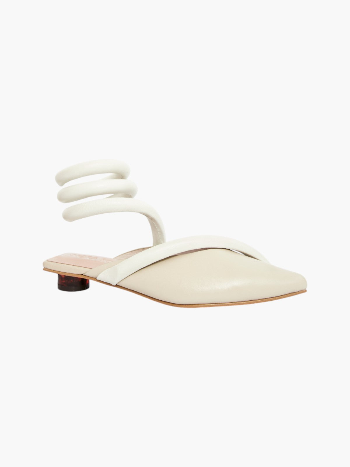 Andes Flat | Off White Andes Flat | Off White - Fashionkind