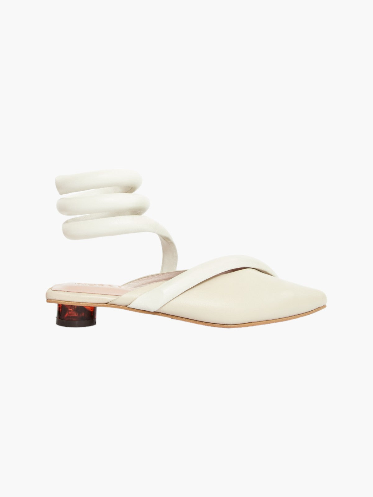 Andes Flat | Off White Andes Flat | Off White - Fashionkind