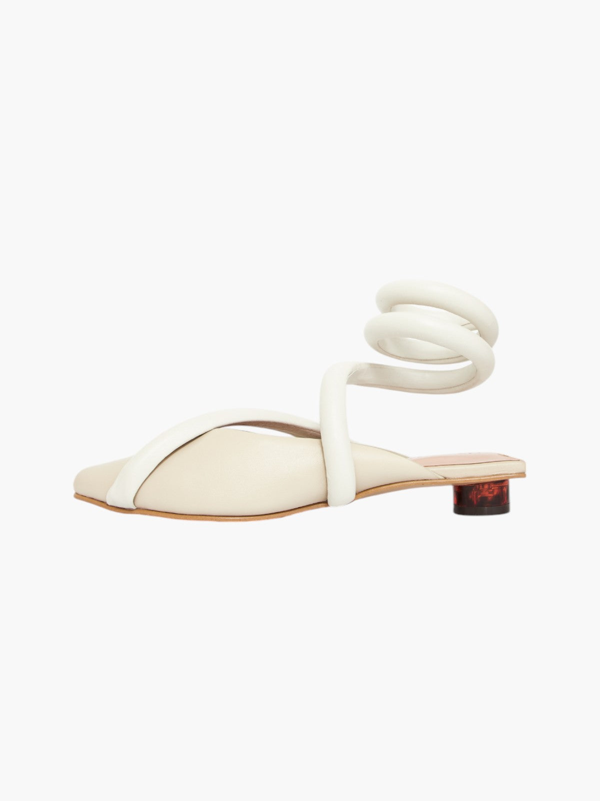 Andes Flat | Off White Andes Flat | Off White - Fashionkind