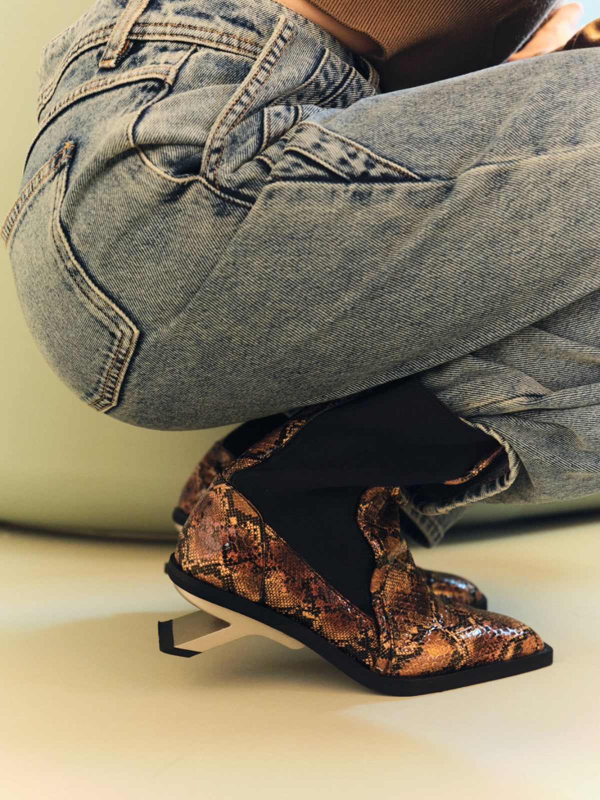 Chelsea Boot | Animal Chelsea Boot | Animal